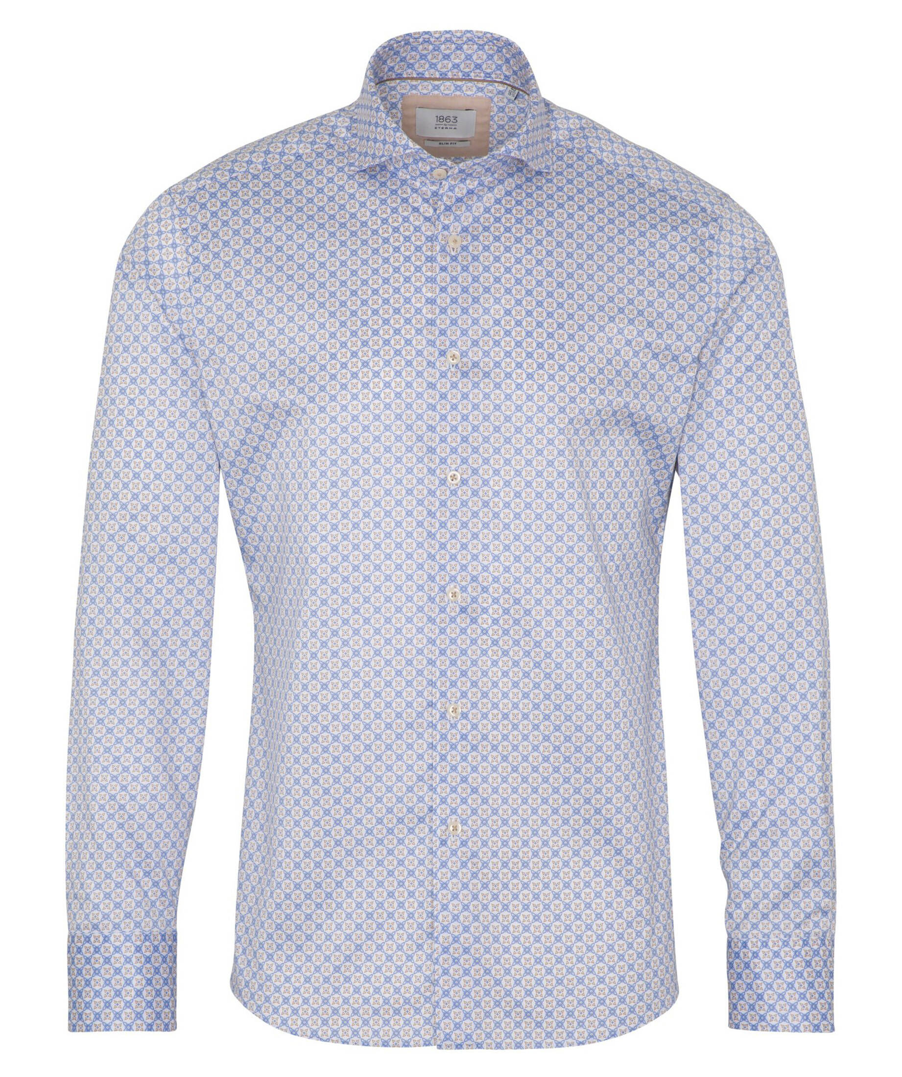 SKOGEN Flanell Hemd Oliv Kariert Regular Fit Langarm Für Herren