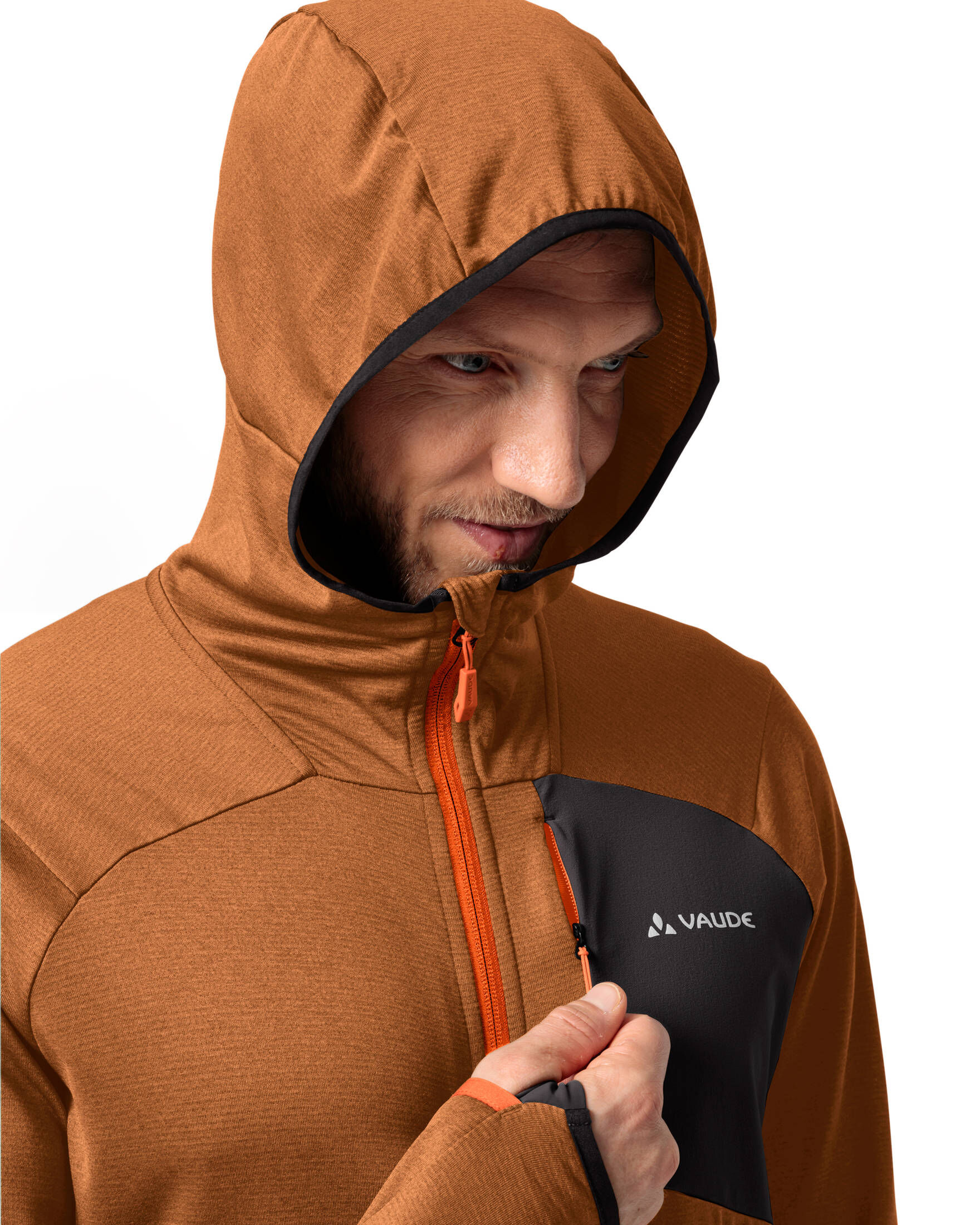 VAUDE Herren Jacke Men's Monviso Fleece Jacket II In Grün Kaufen