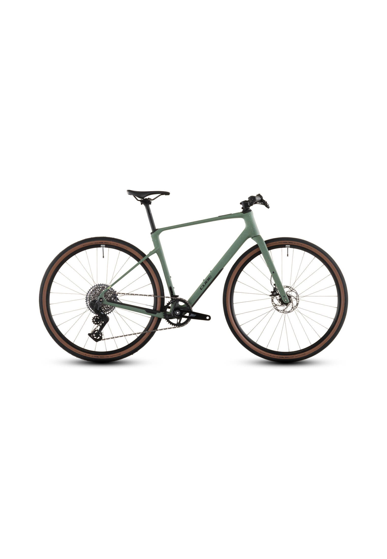 Cube Gravelbike NULANE C:62 SLT in grn kaufen | engelhorn