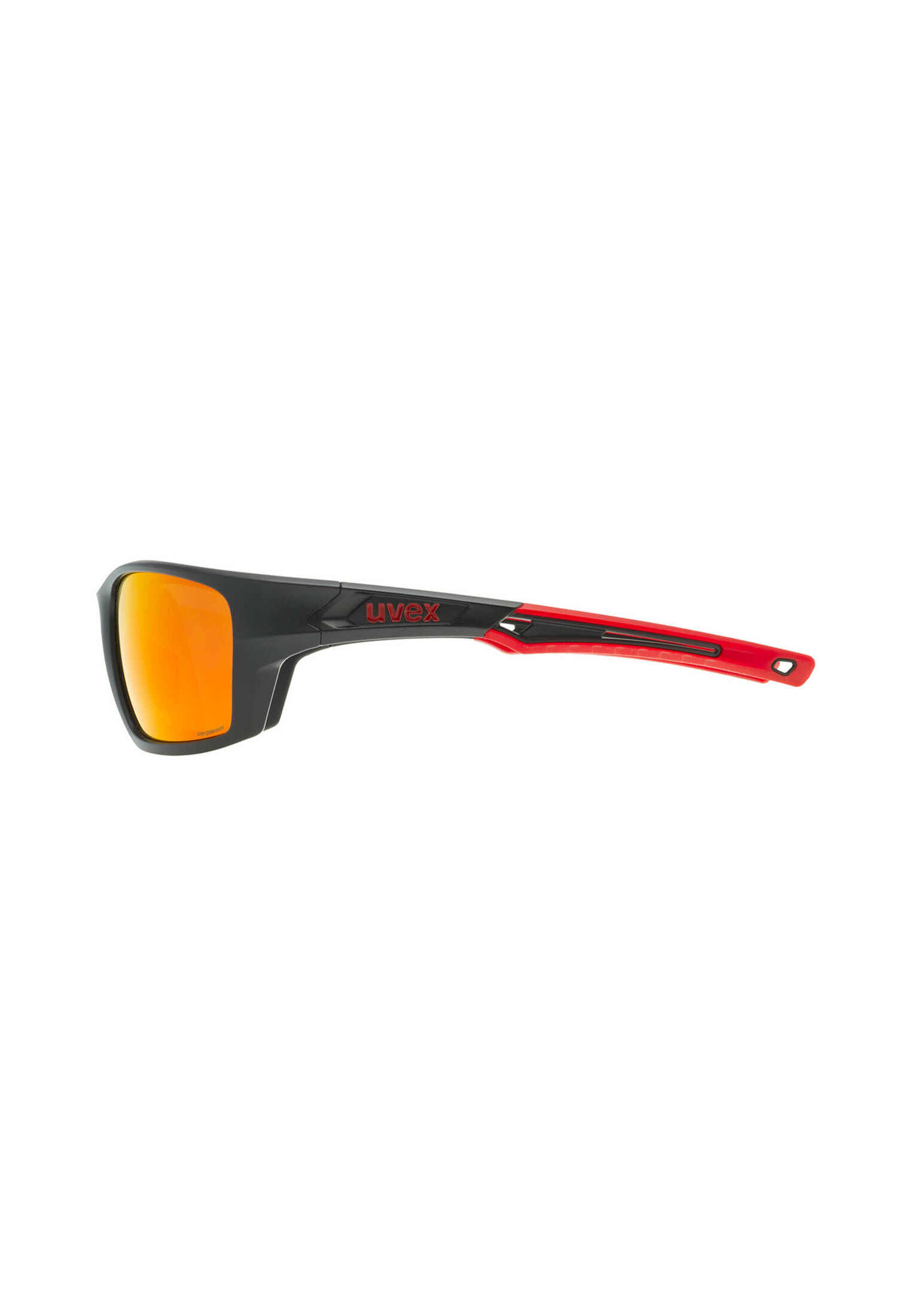 Uvex Sportstyle 232 P Lunettes Sport - Protection 100% UV, Mirrored Silver, Mixte