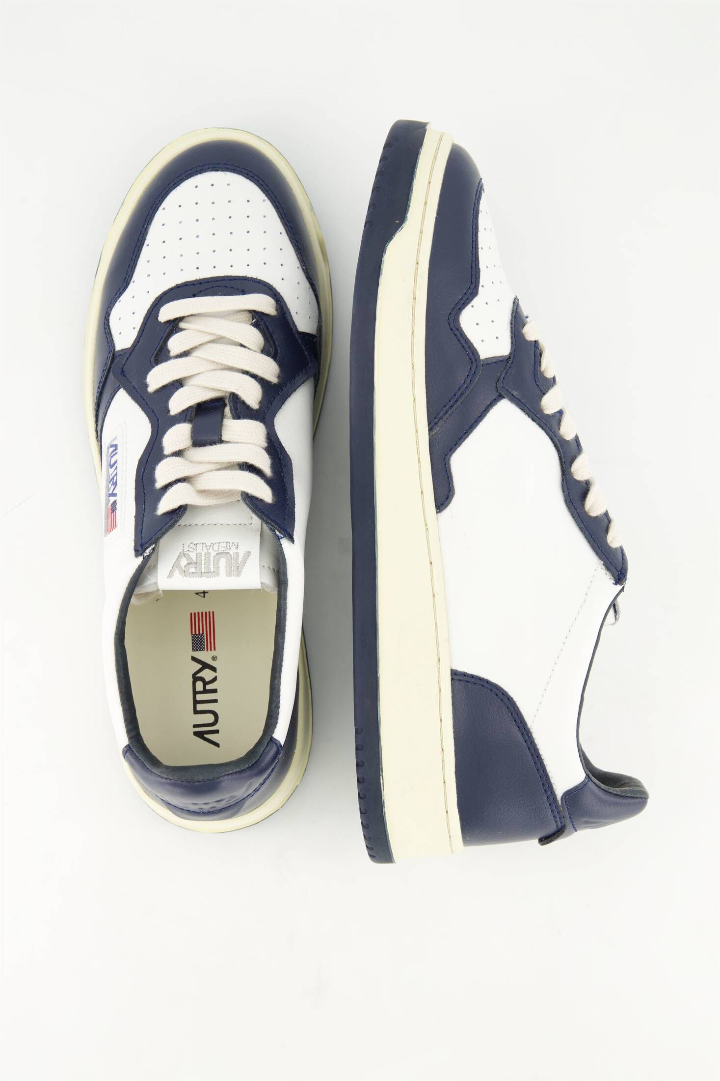 Autry Hyperway Low Sneaker Herren - Bequeme Freizeitschuhe Mit Gummisohle