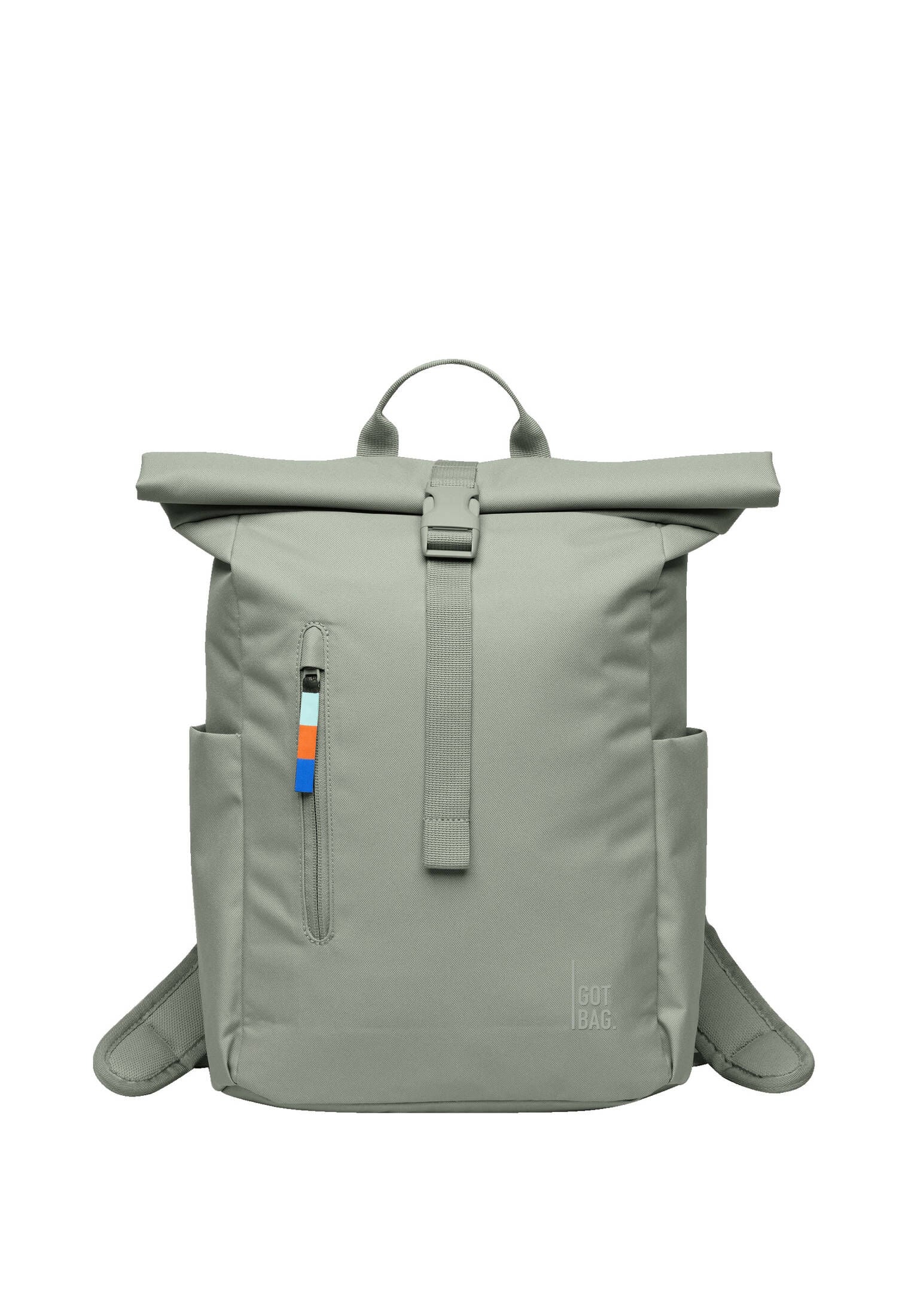 Small Rugsack Open GotBag Rucksack aus recyceltem Ocean Impact Plastic ROLLTOP EASY SMALL ...