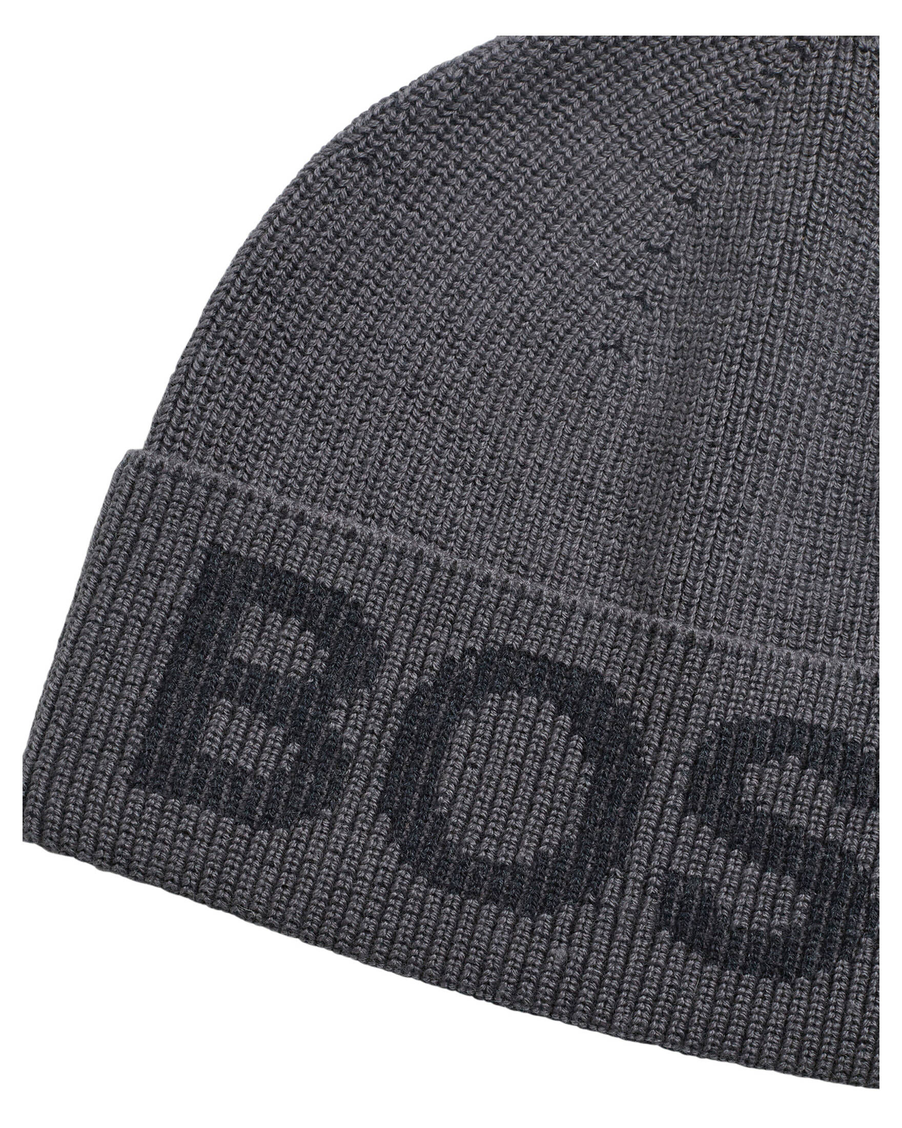 BOSS Herren Strickmütze – Lamico Hat, Aus Baumwolle Und Wolle, Wärmend, Einheitsgröße