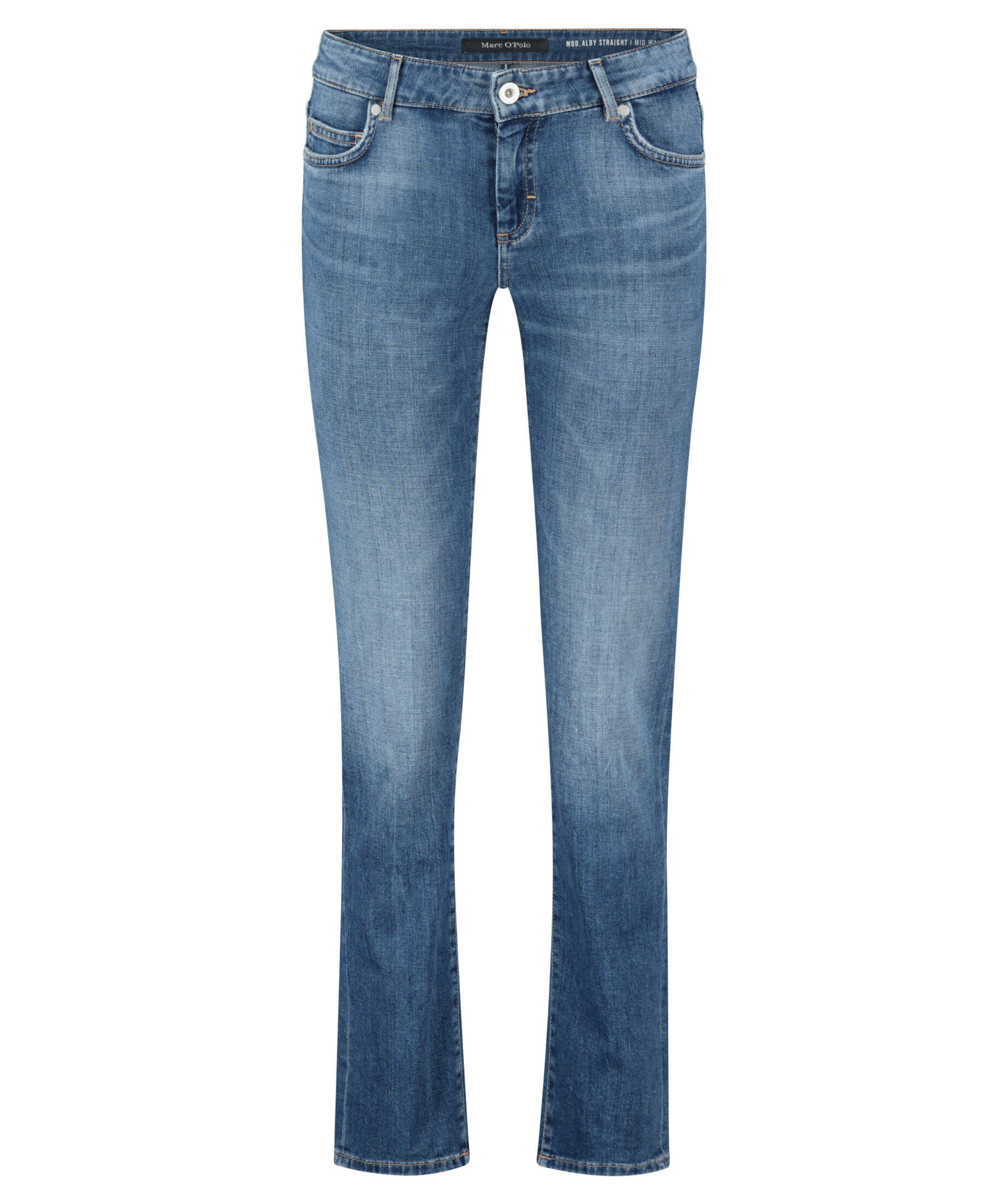 Marc O'Polo Damen Jeans "Alby" Straight Fit kaufen engelhorn
