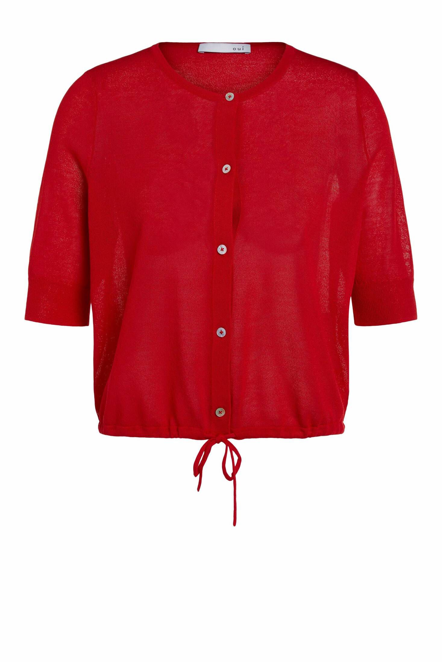 Amazon Strickmantel Rot Damen Trachtenmode Trachten Strickjacke