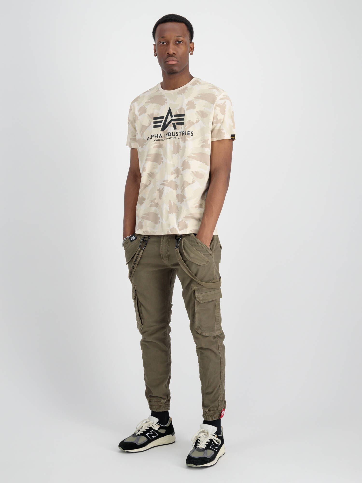 alpha industries cargo hose herren