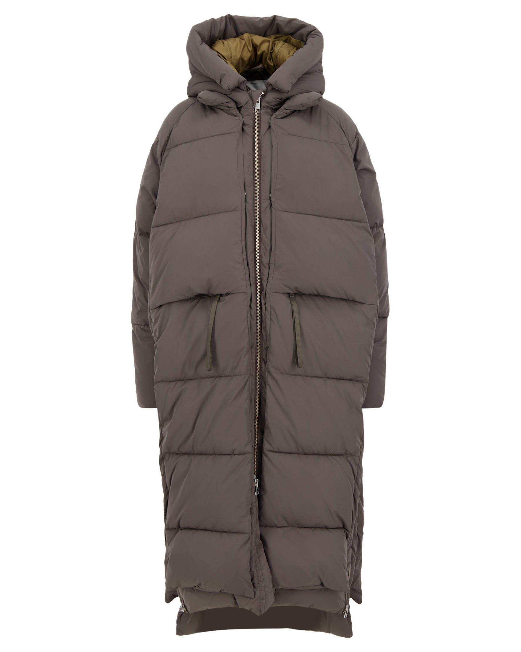 Damen Steppmantel mit Kapuze LOURDES