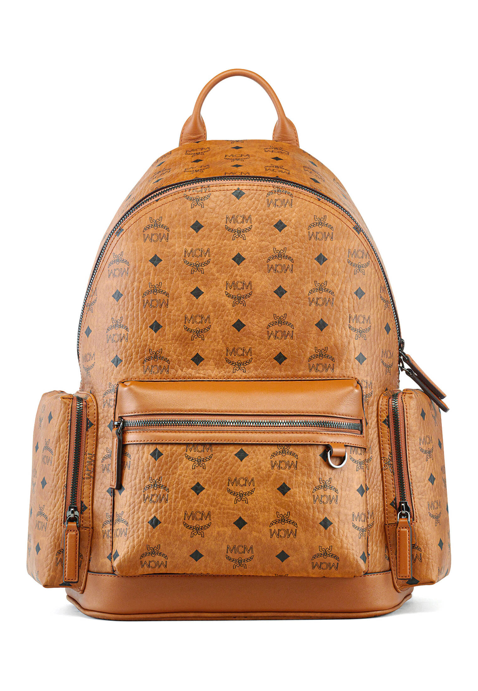 Mcm Stark Backpack Leder Rucksack Mcm Metro Fusion MCM Stark