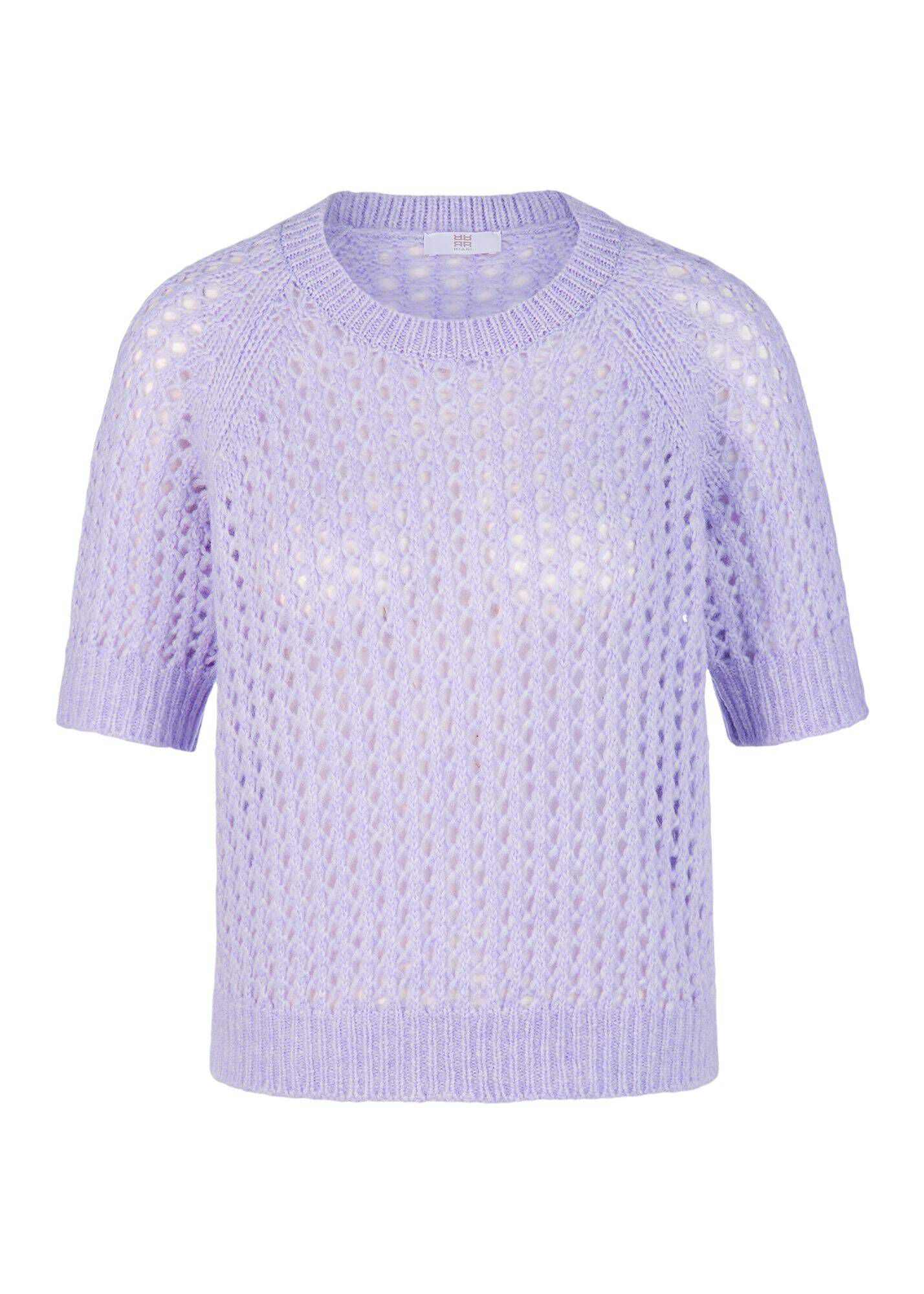 Damen Strickpullover Mit Karo-Muster – Weich, Lockerer Schnitt, Lässiges Design