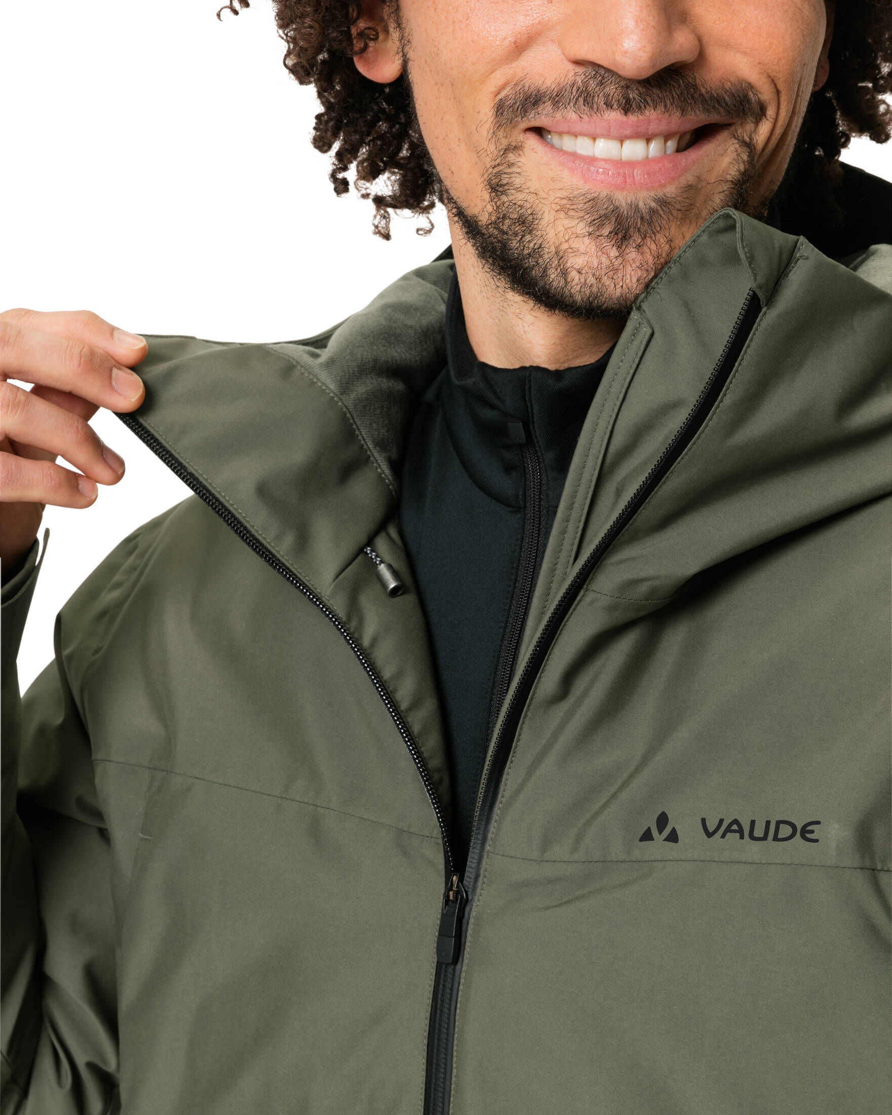 vaude jacke braun
