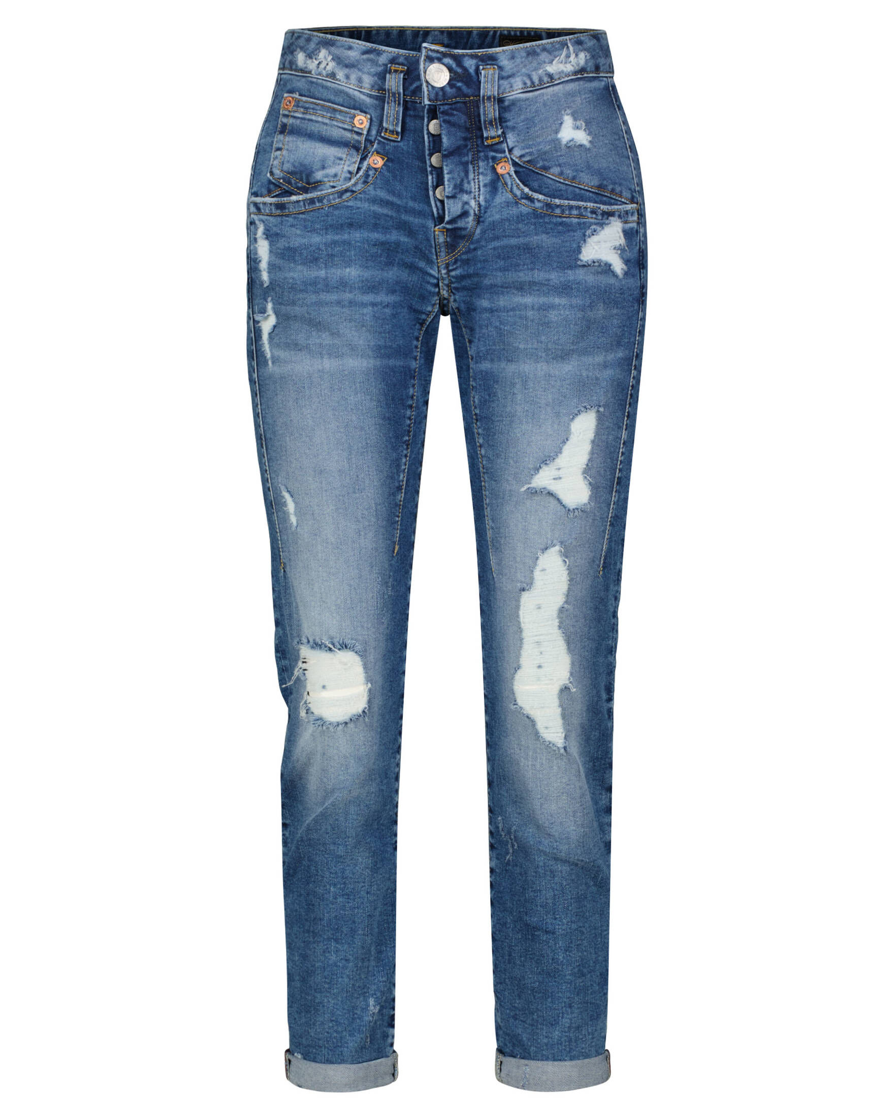Herrlicher / Damen-Jeans / Shyra Cropped Cord Stretch main image 1