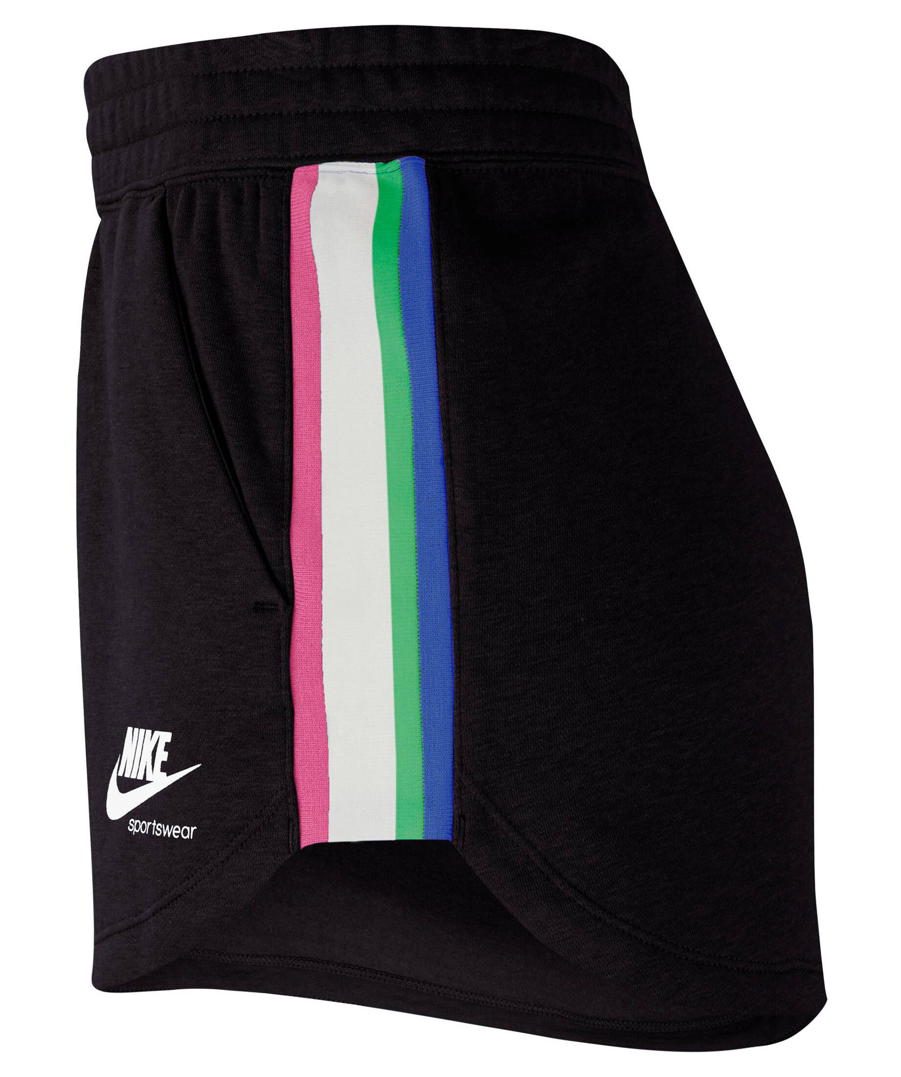 women's nike sportswear fleece shorts
