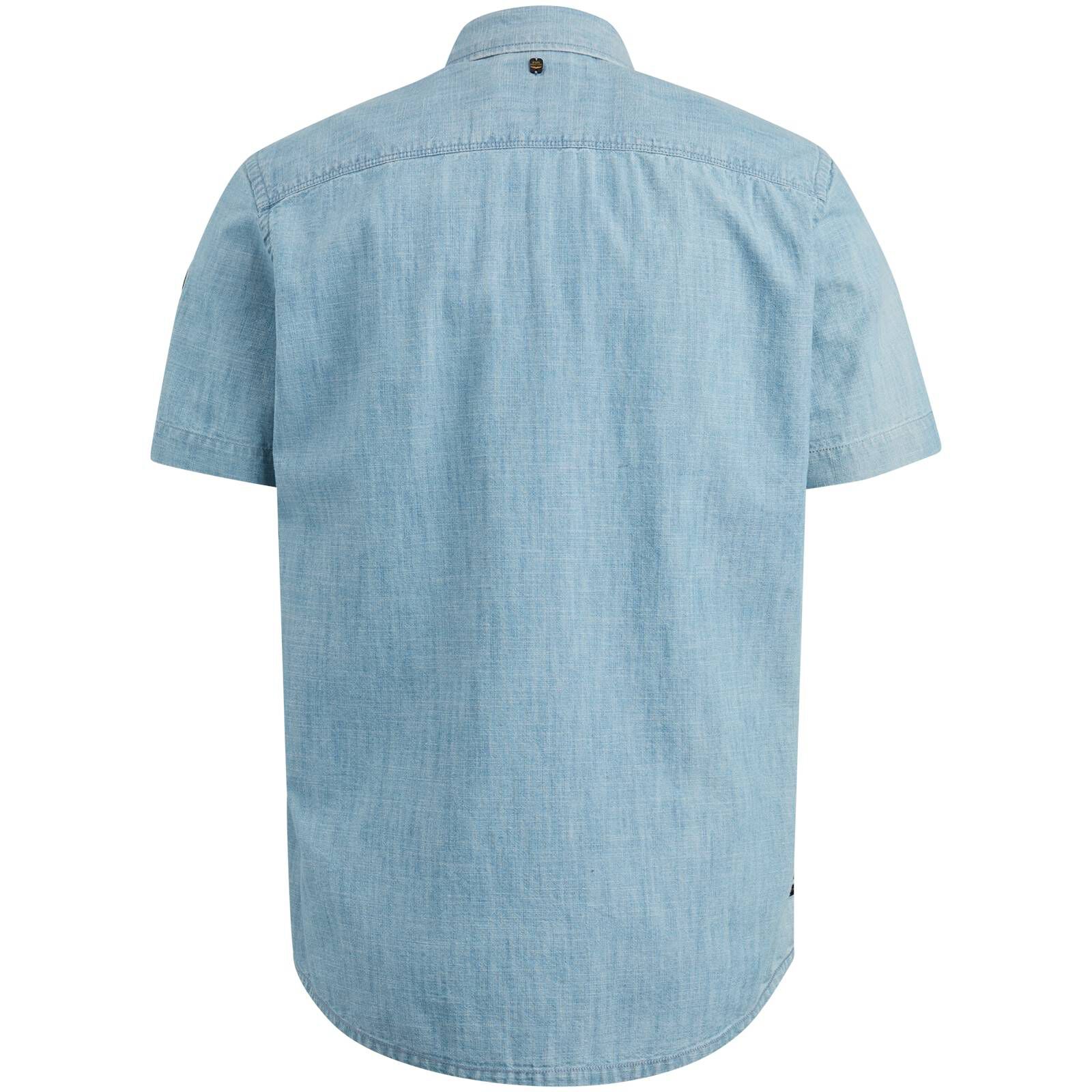 PJ PAUL JONES Leinenhemd Herren Kurzarm - Regular Fit Sommerhemd