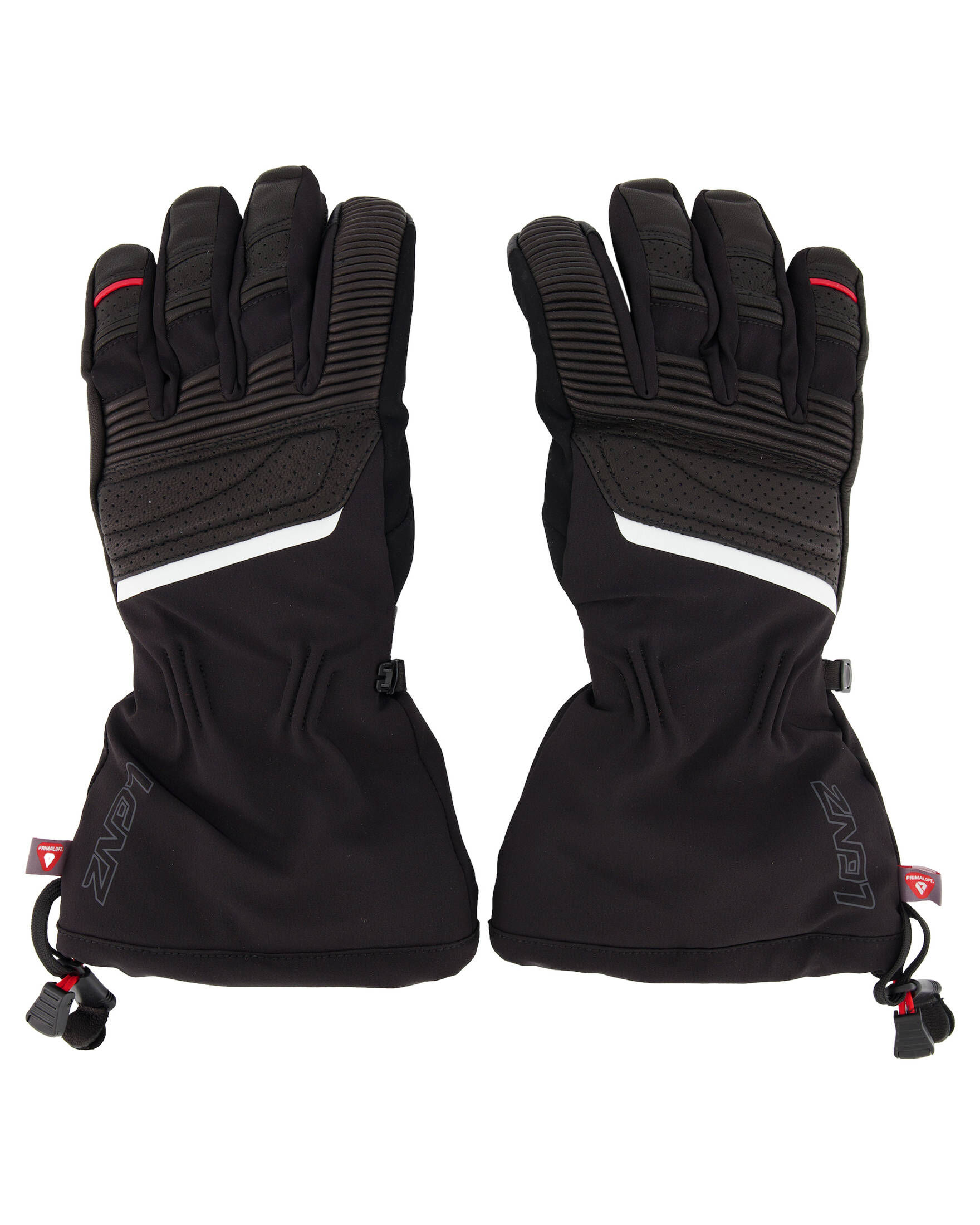 Lenz Herren Ski Handschuhe In Schwarz Kaufen Engelhorn