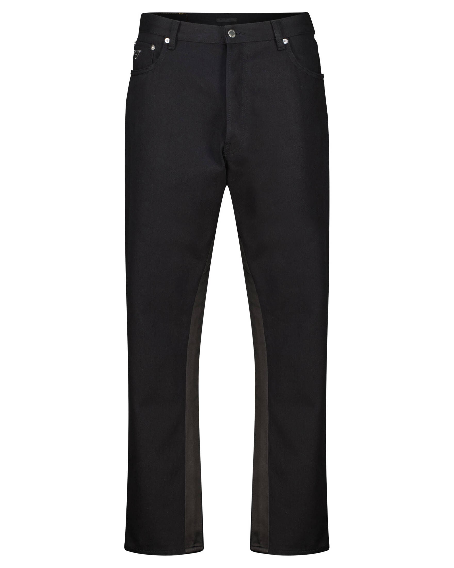 Prada Herren Jeans DENIM Straight Cut in Schwarz kaufen | engelhorn