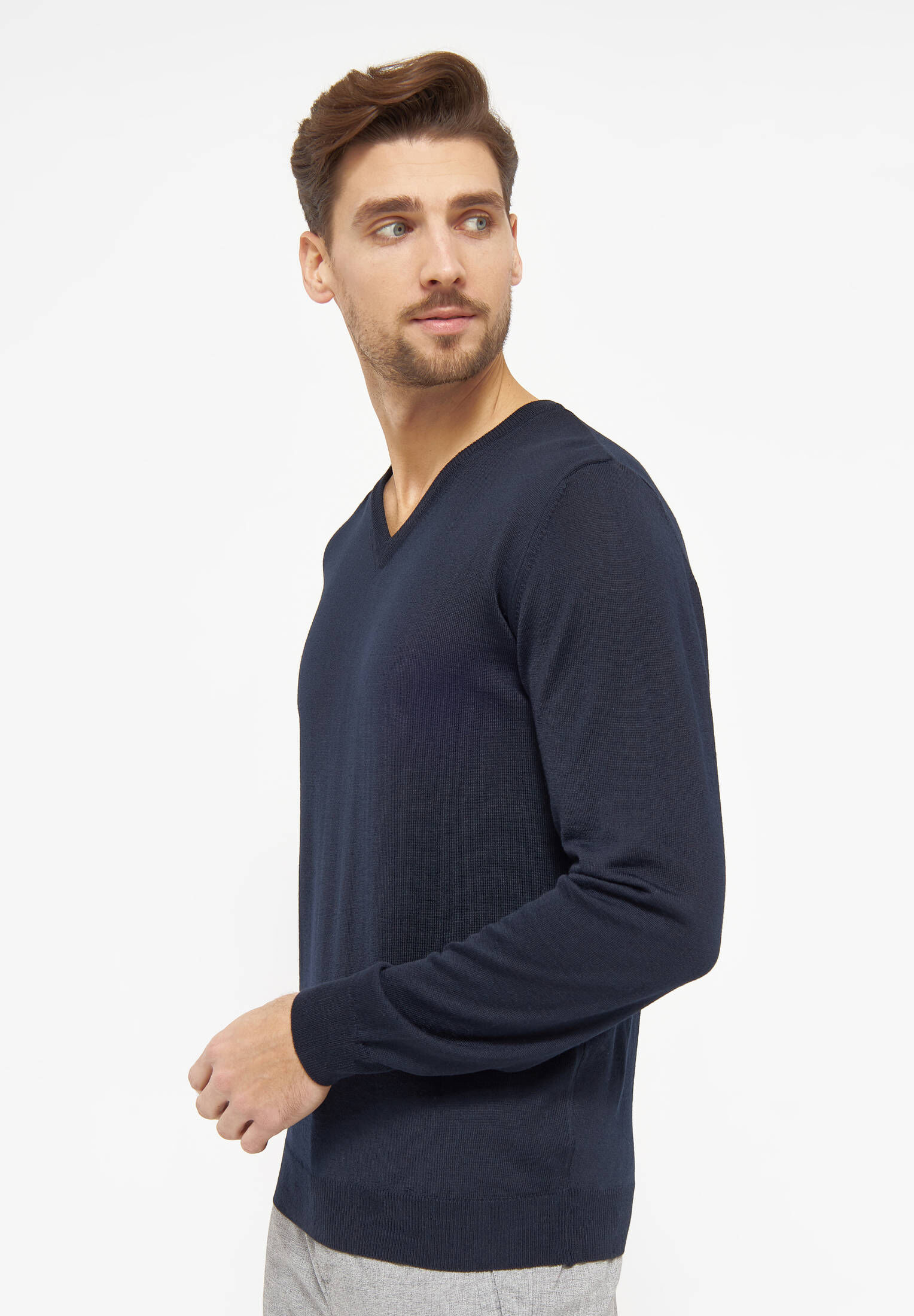 Belika - Bologna Pullover O Neck - Black