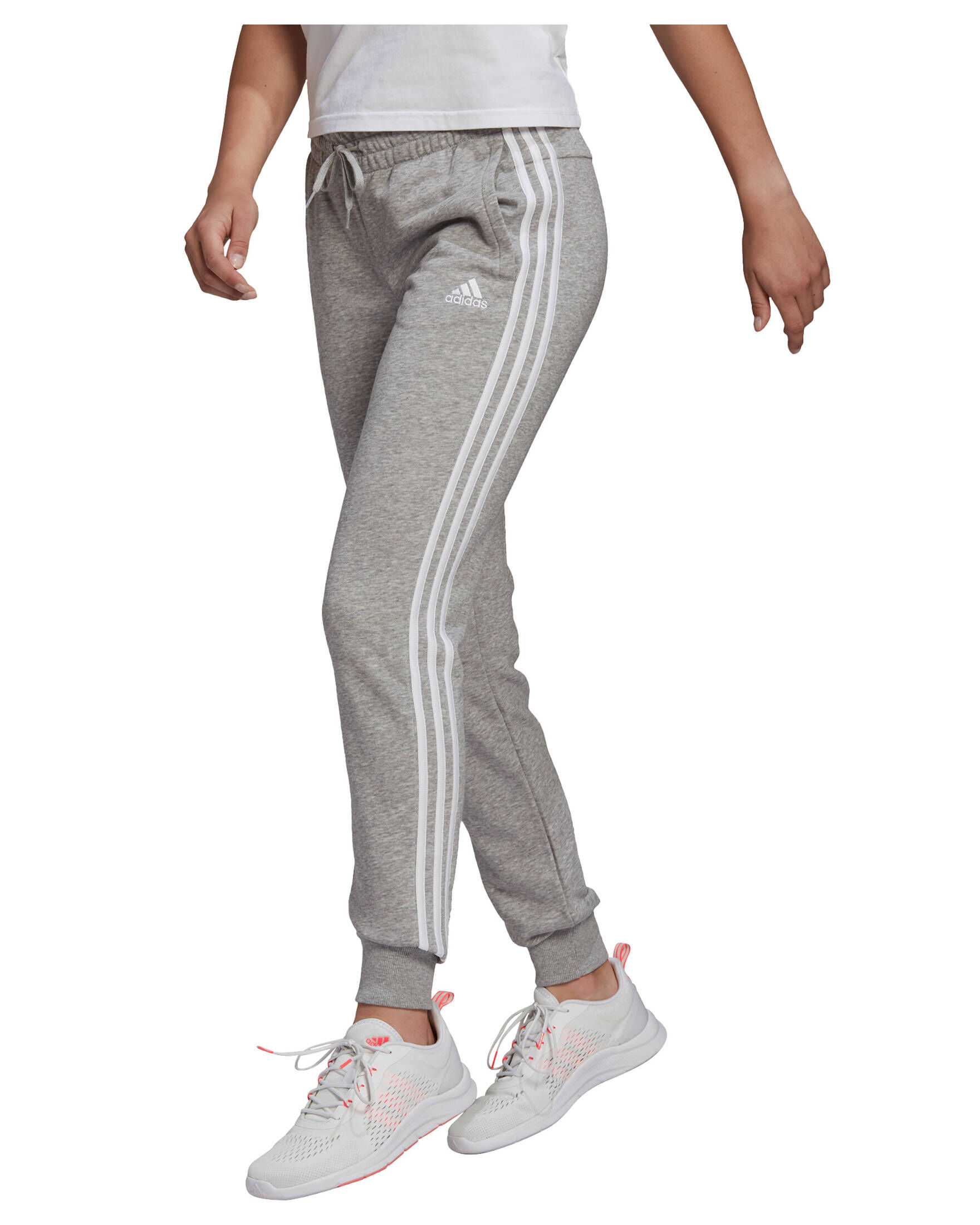 blusa adidas listra no ombro