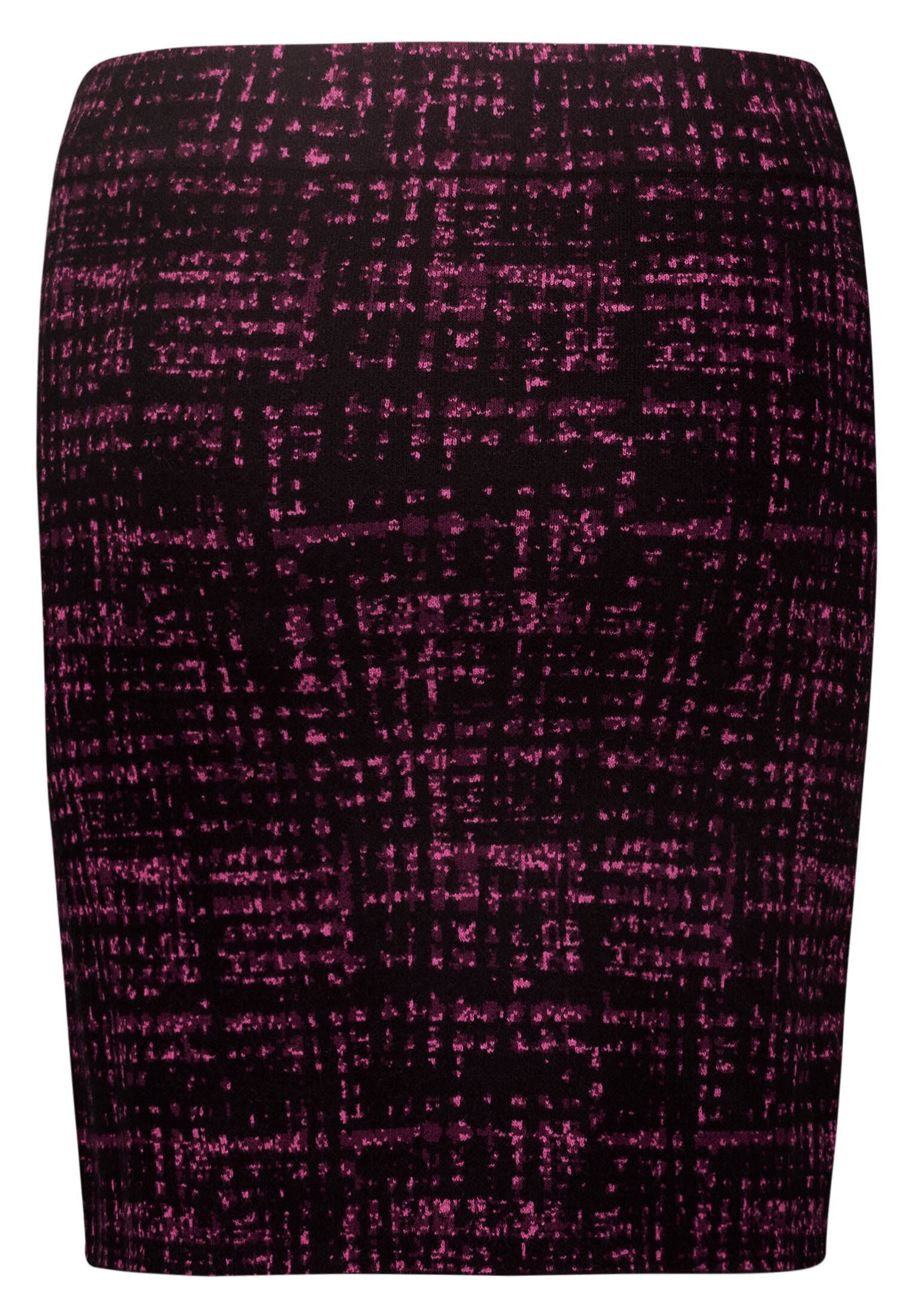 Damen Minirock Kariert Mit Hoher Taille – Figurbetont, Wolle-Look, Bleistiftrock, Für Herbst & Alltag