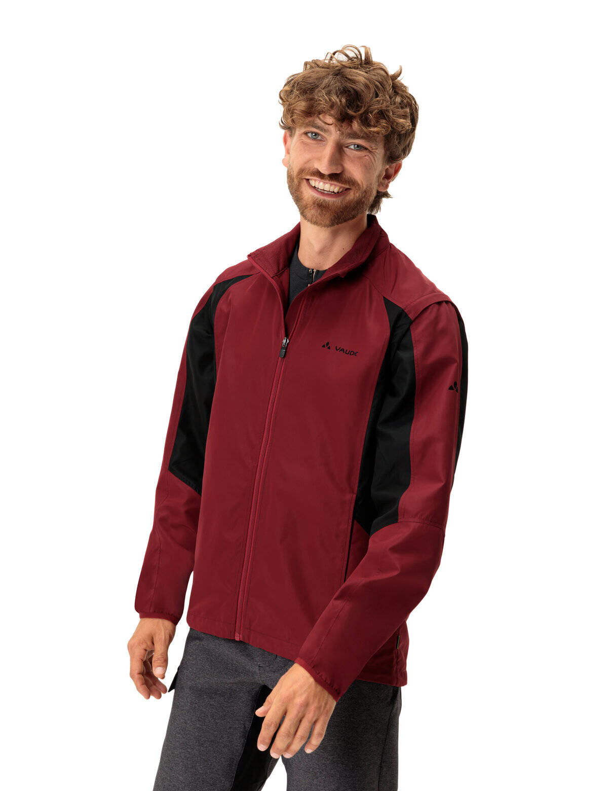 VAUDE Dundee Classic Giacca Trasformista Con Maniche Rimovibili - Antivento E Sostenibile