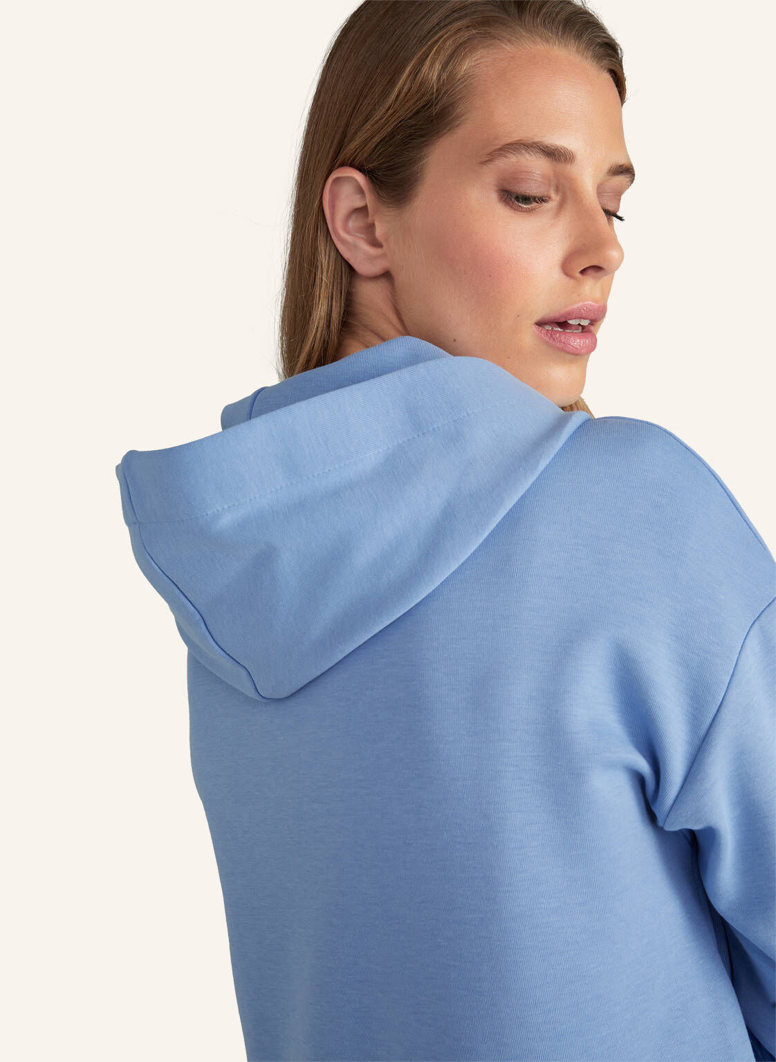 Joop Sweatshirt Hellblau Damen Hoodie Sweatshirt Joop