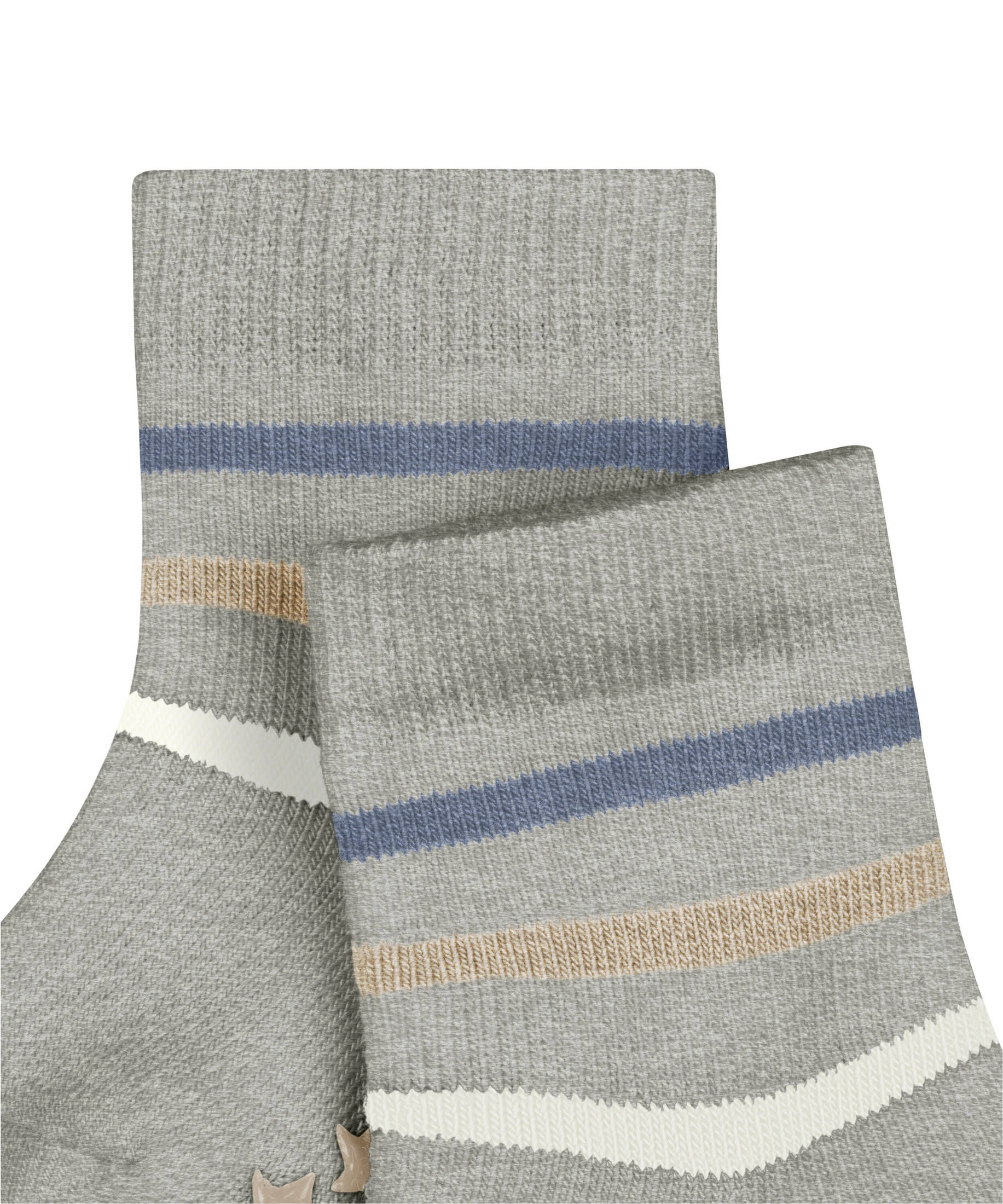 Clearance Baby Tights In Rainbow Stripe - Rainbow-navy / 6-12 / In Stock