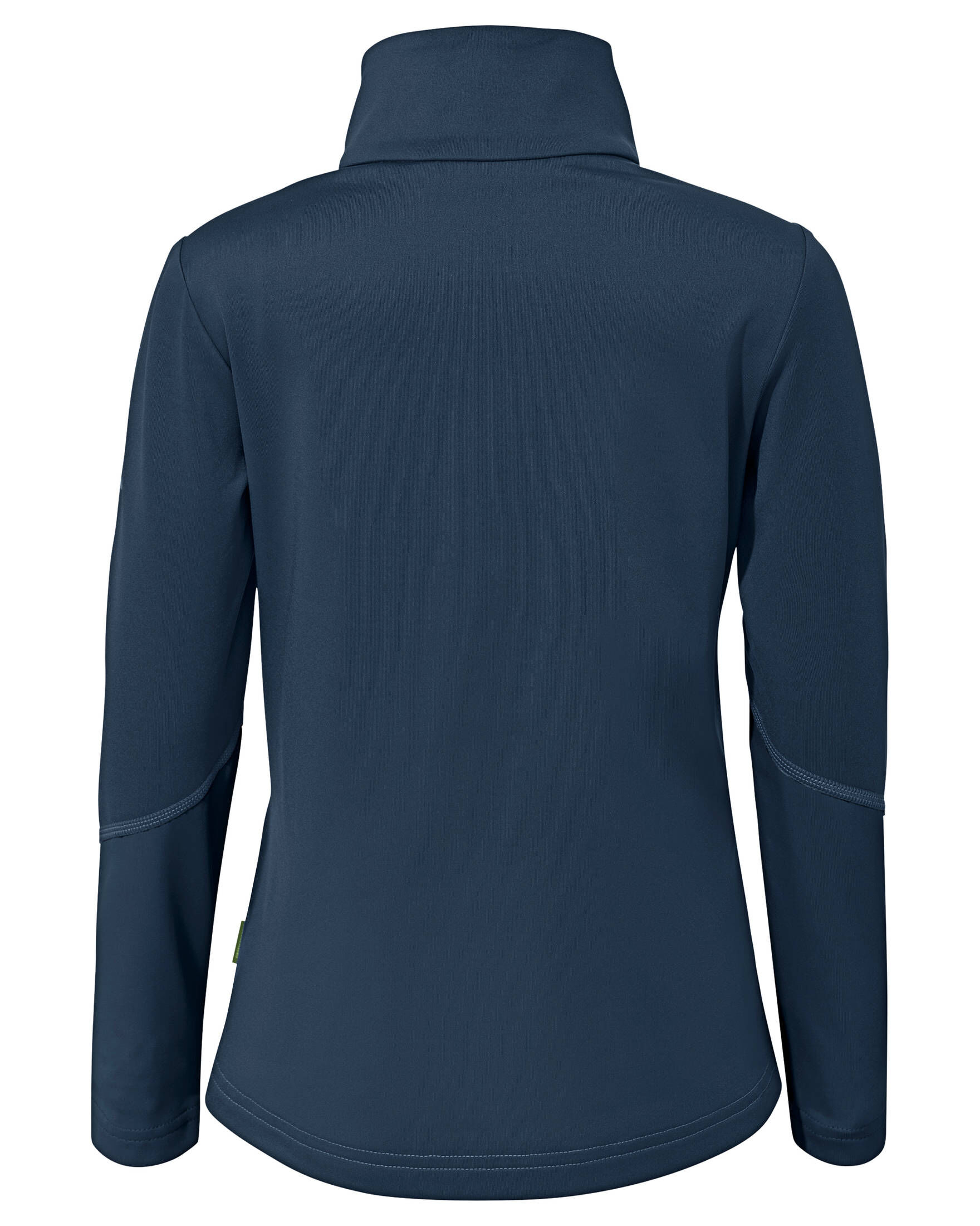 Vaude Camiseta De Manga Larga Mujer - Livigno Half Zip II - Black Uni