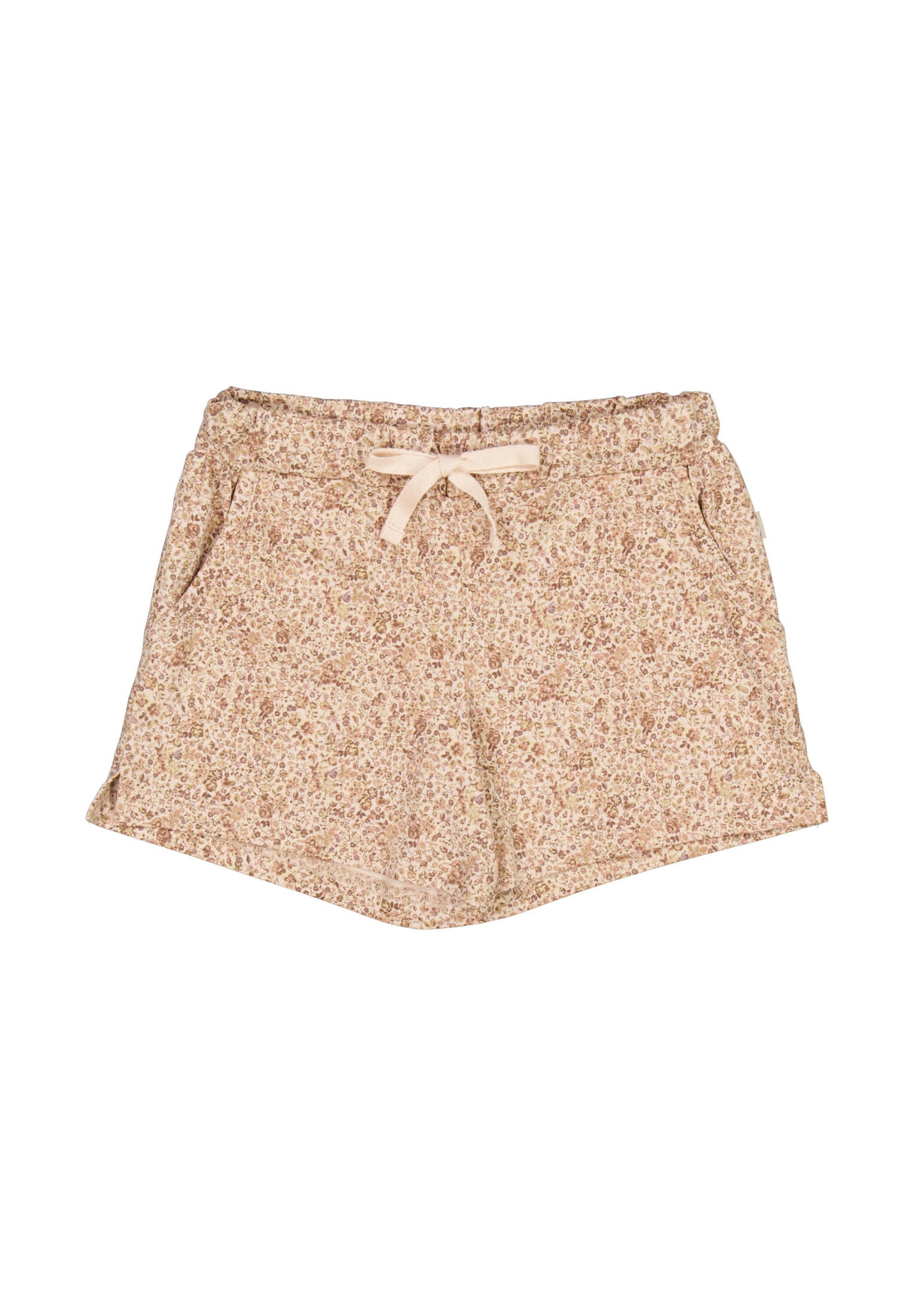 Bellybutton Mother Nature & Me Mädchen-Shorts – 95% Baumwolle, 5% Elasthan, Mit Knopfleiste