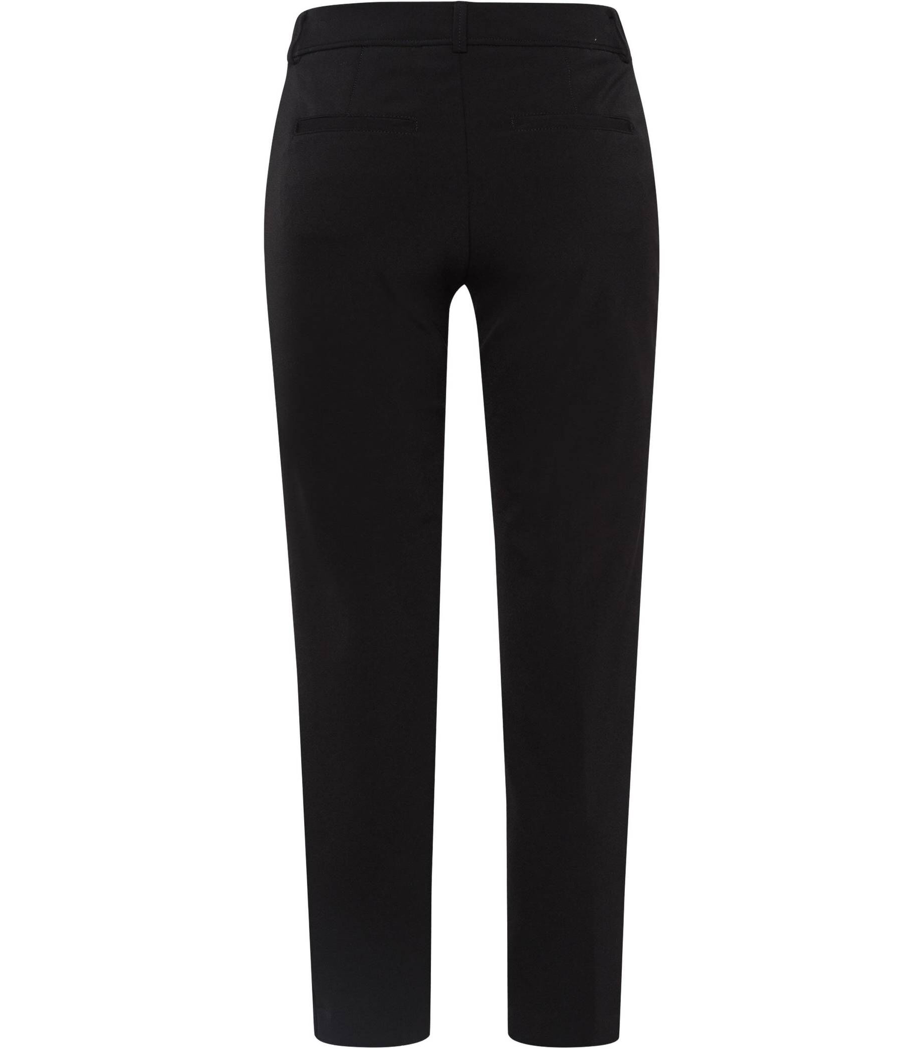 BRAX Hose MARON S in braun / schwarz / ecru