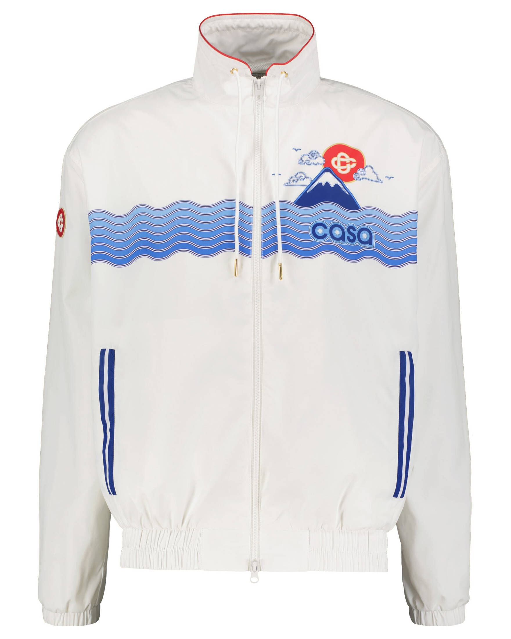 shell track jacket