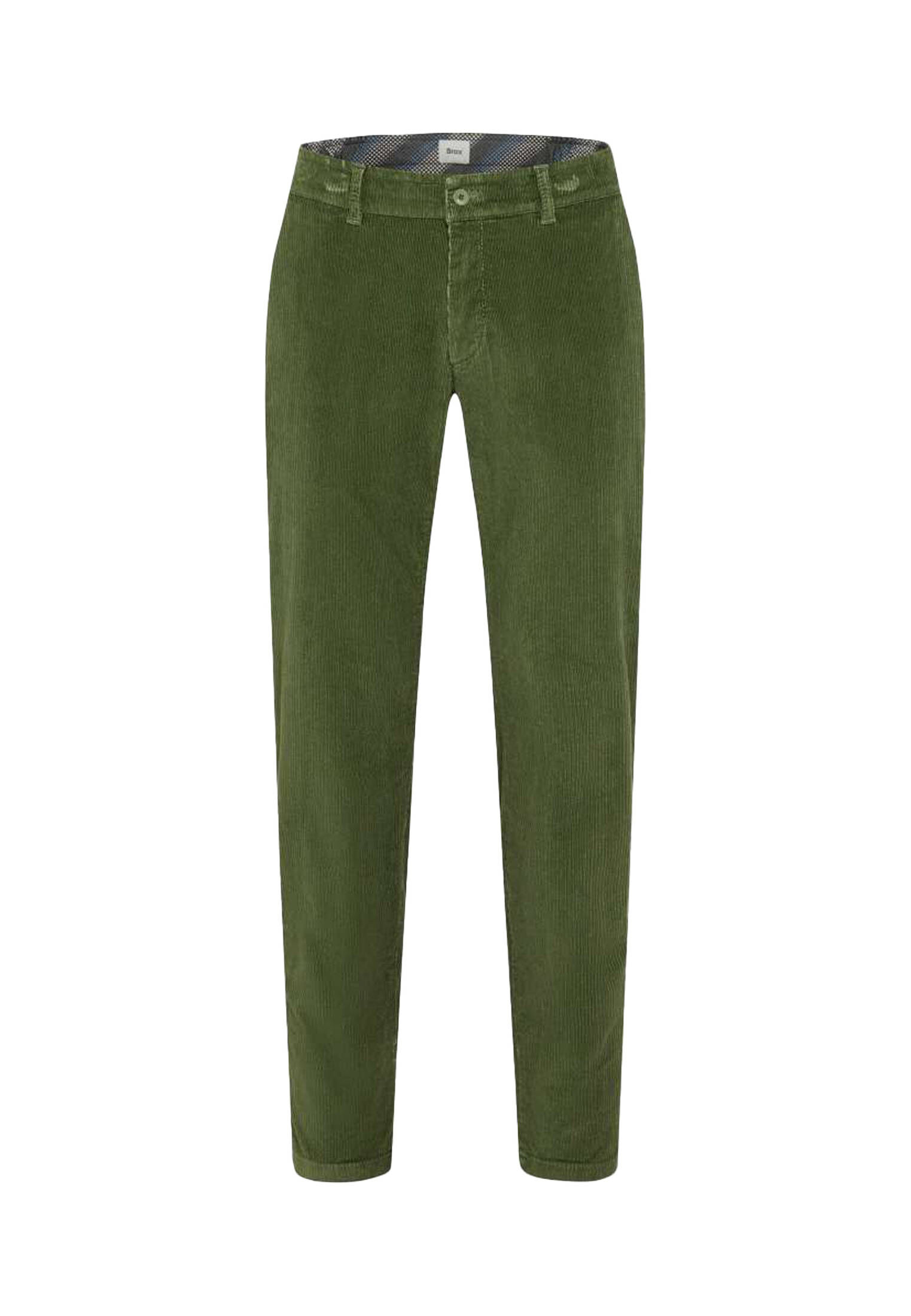 Herren Cordhose Grun