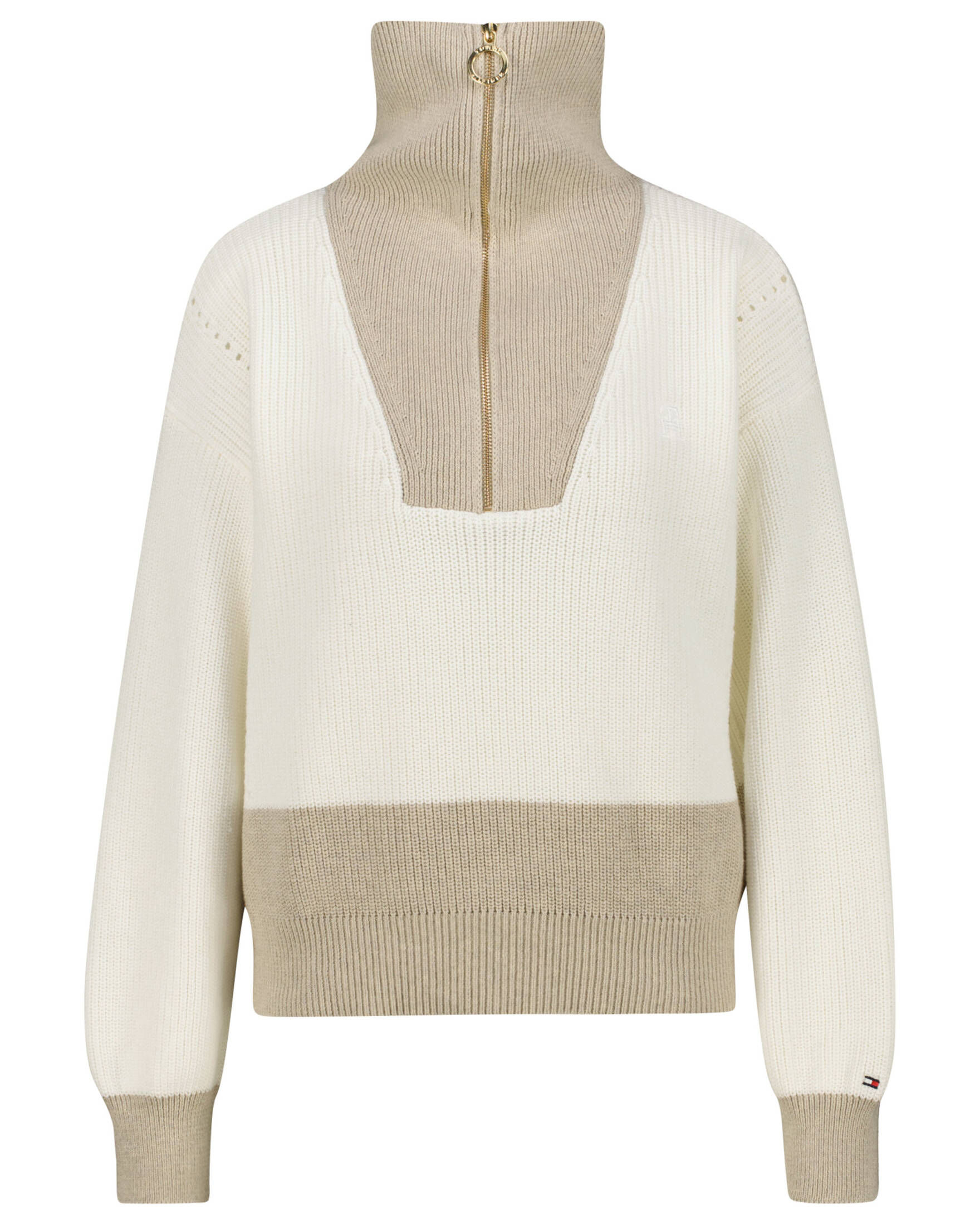 Stooker Women CARLY - Strickpullover - Beige Melange/beige