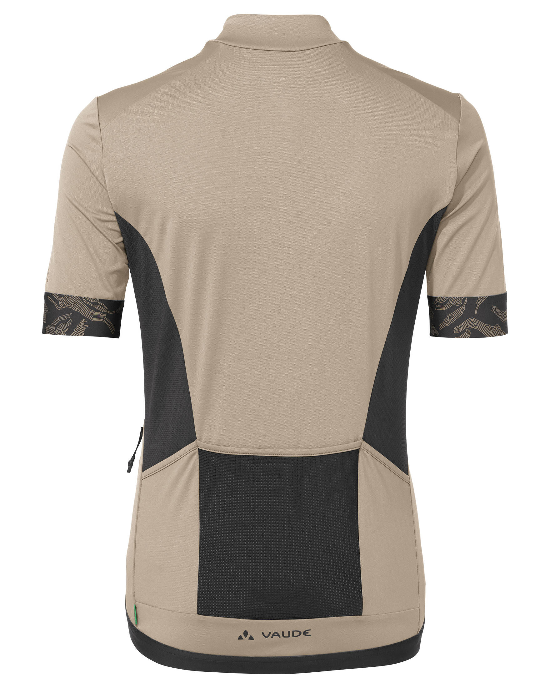 CATENA Damen-Fahrradtrikot – Kurzärmlig, Feuchtigkeitsableitend, Mit 3 Rückentaschen & Reflektorstreifen