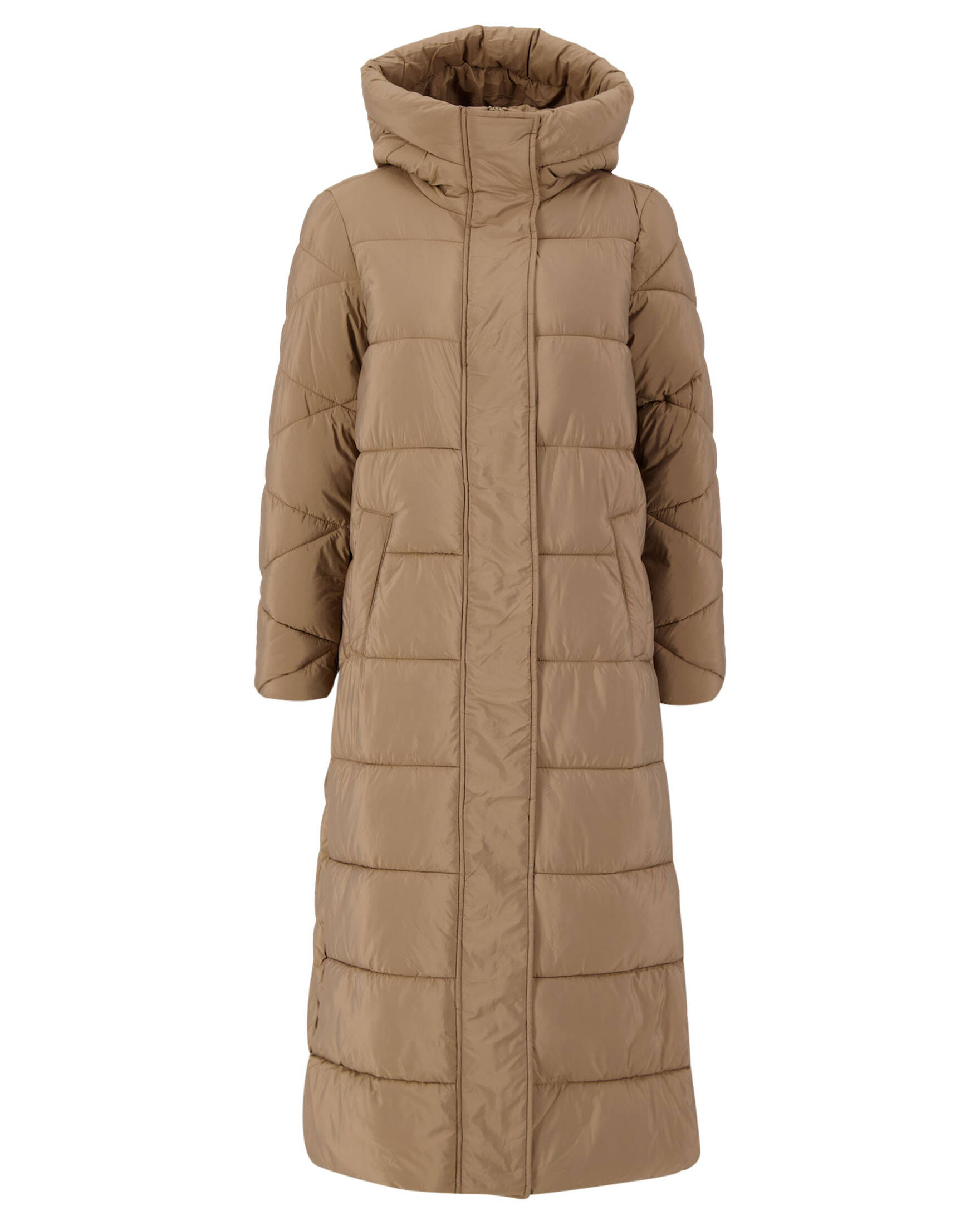 YAS Luffa Ls Padded Coat S. Noos Women's Stamp Coat