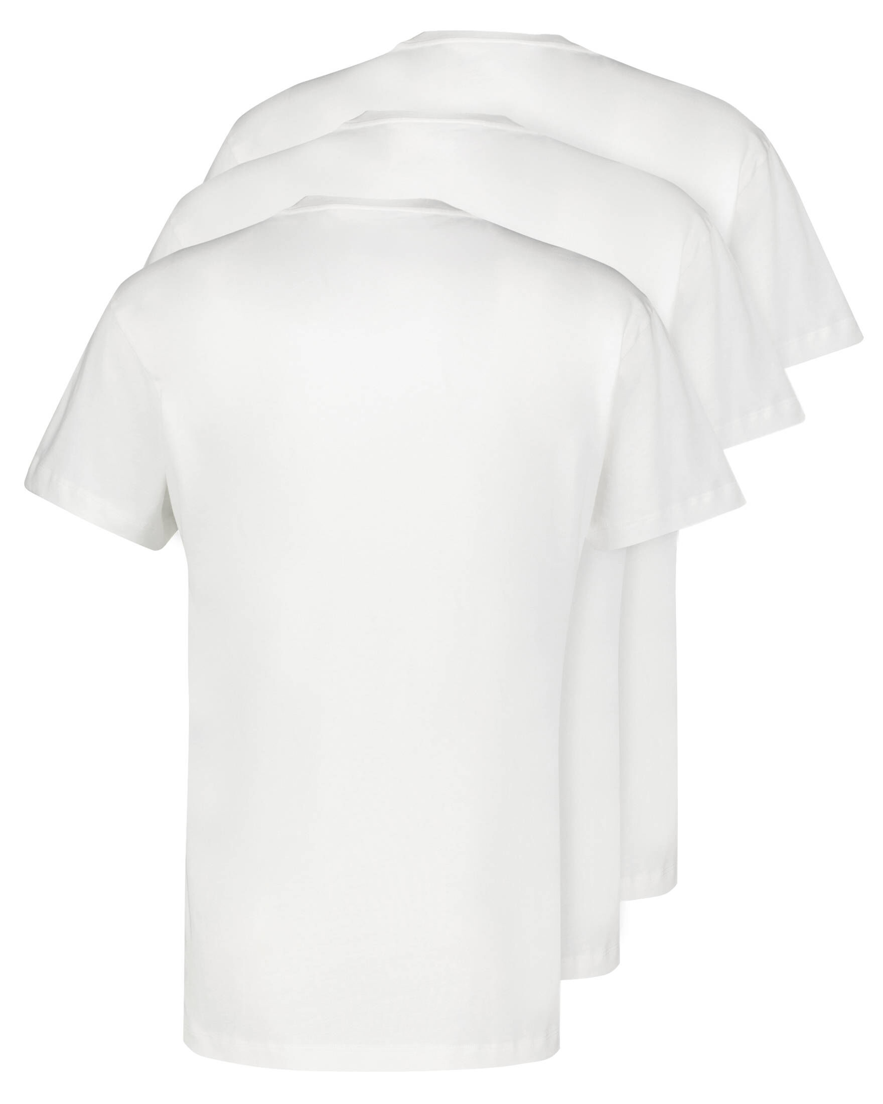 Nautica Herren T-Shirts (3er Pack) – 100 % Baumwolle, V-Ausschnitt, Atmungsaktiv & Bequem