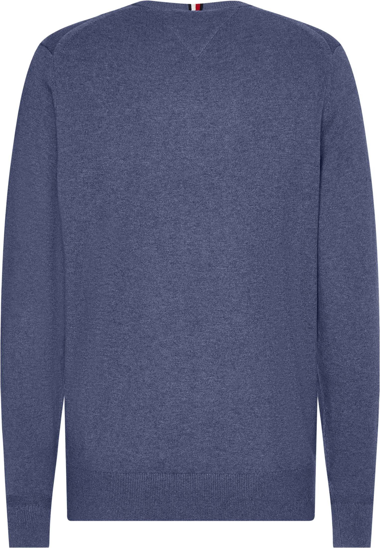 Herren Pullover Regular Fit - Strukturiertes Basic Modell Rundhals S-5XL