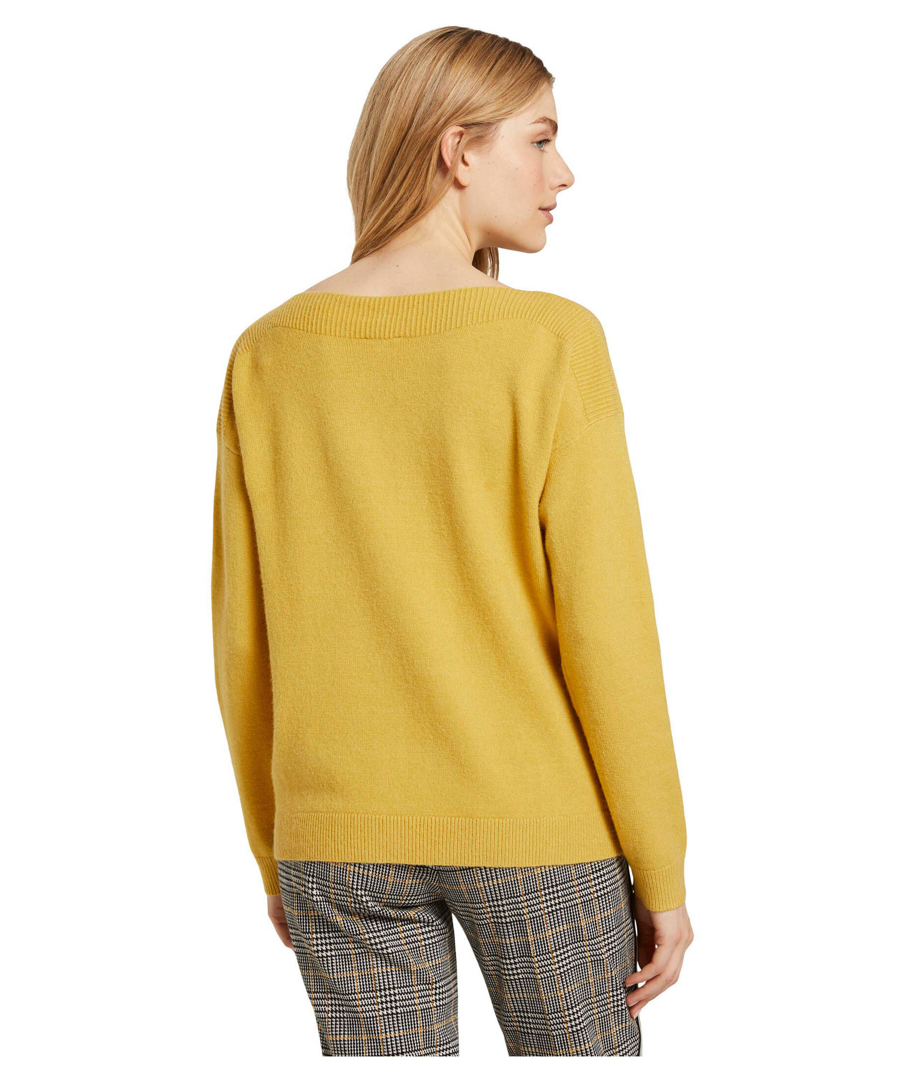 TOM TAILOR Donna: Maglia Polo In Misto Cotone, Morbida E Casual, Perfetta Per Tutti I Giorni - 6