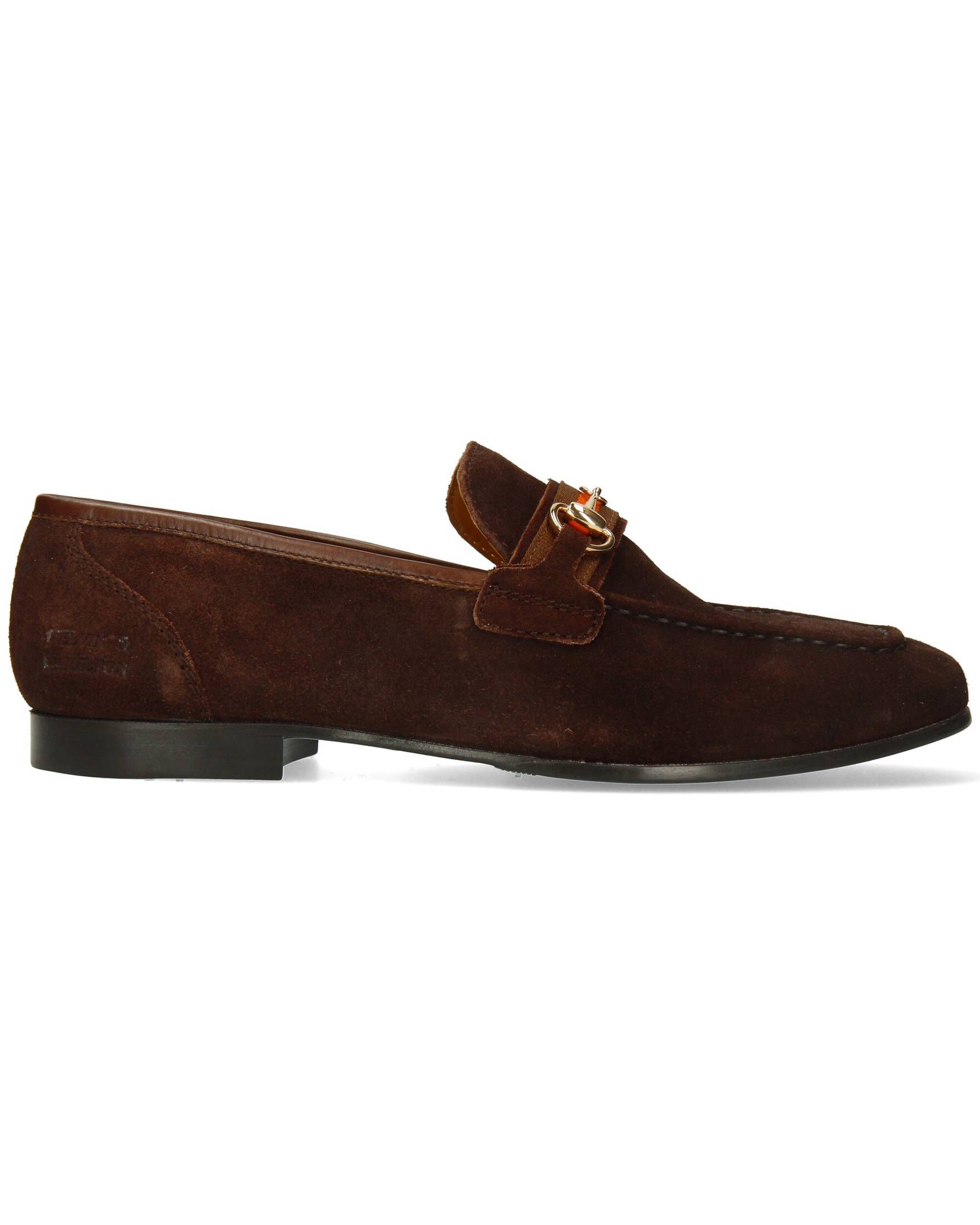 Loafer Uomo Clive 1 Di Melvin & Hamilton - In Pelle Con Suola In Cuoio, Fatto A Mano - Foto 12