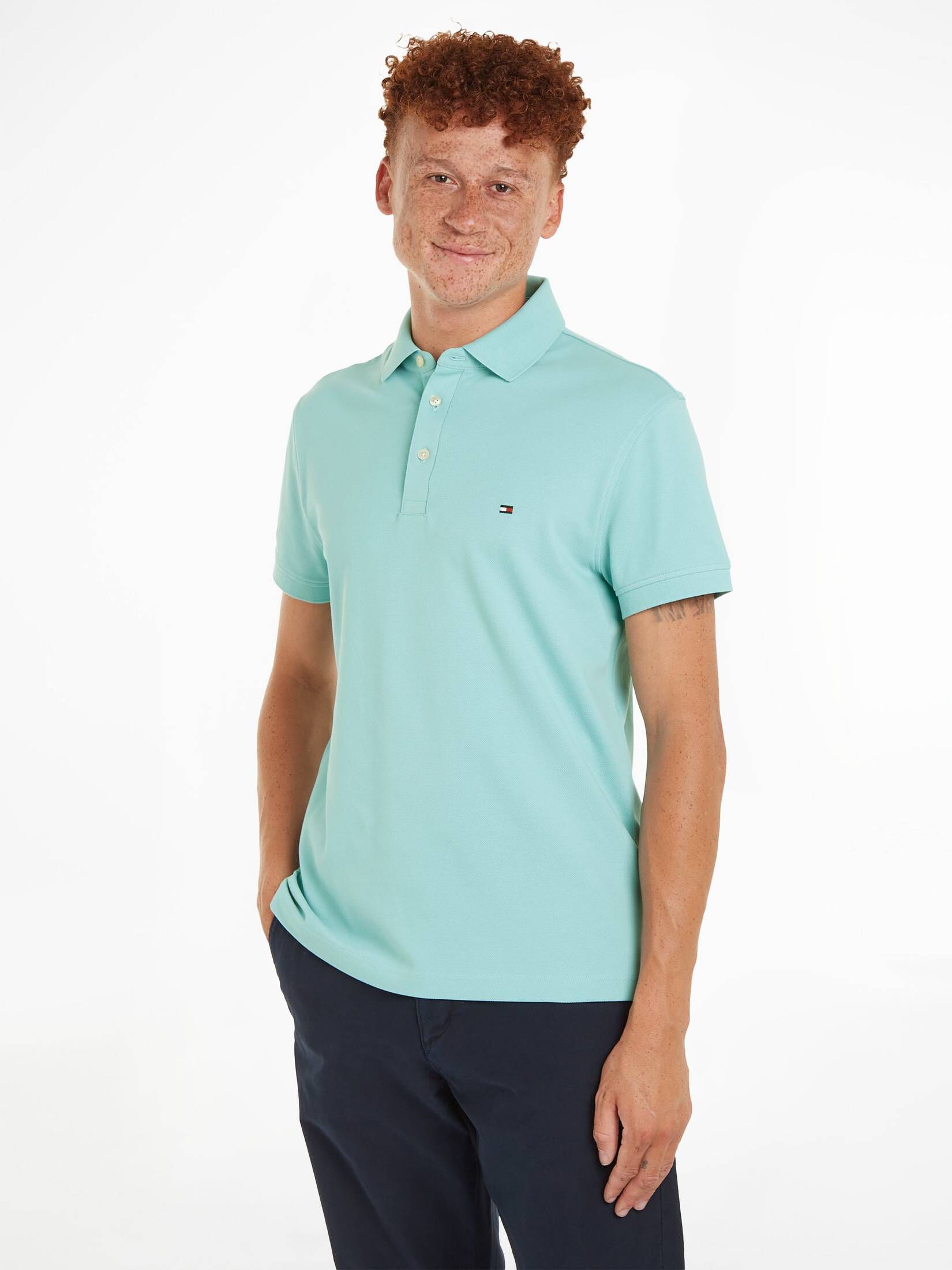 hilfiger denim poloshirt herren