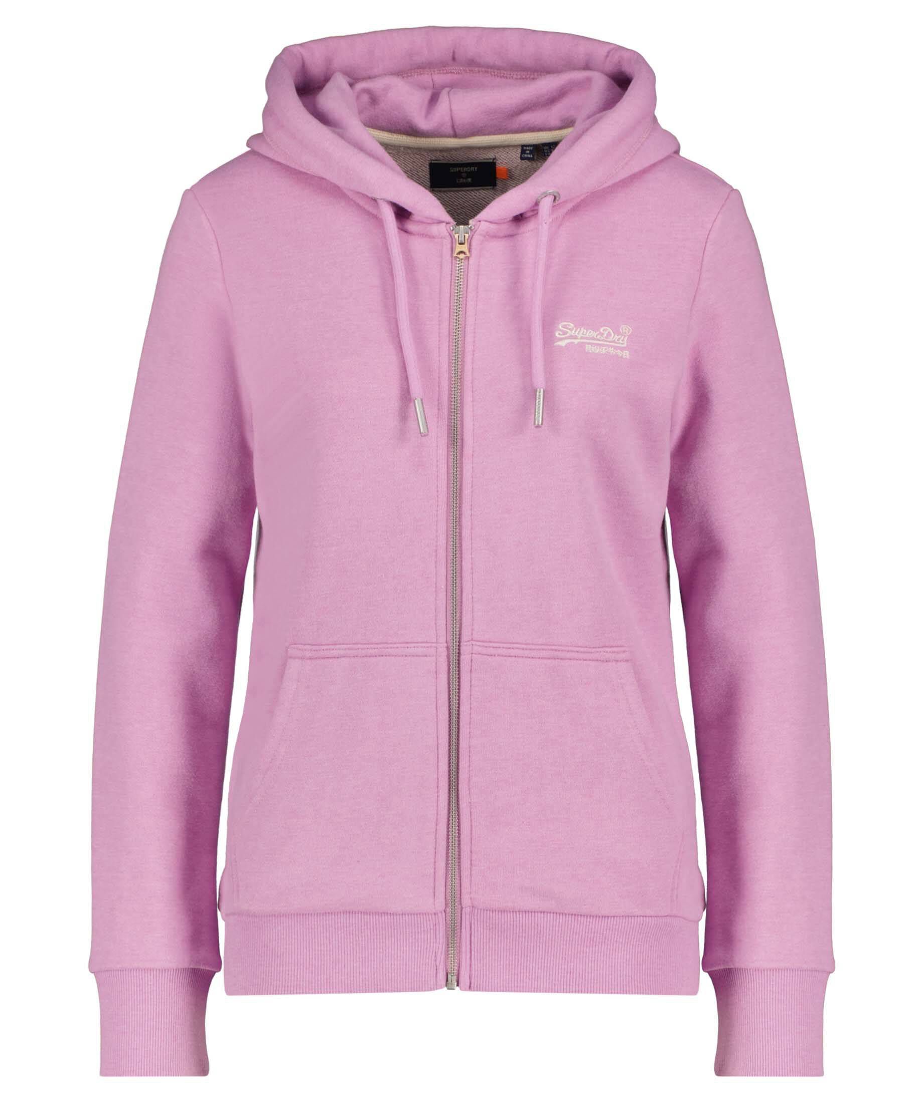 Adidas Sweatjacke Damen Pink Superdry Essential Superdry