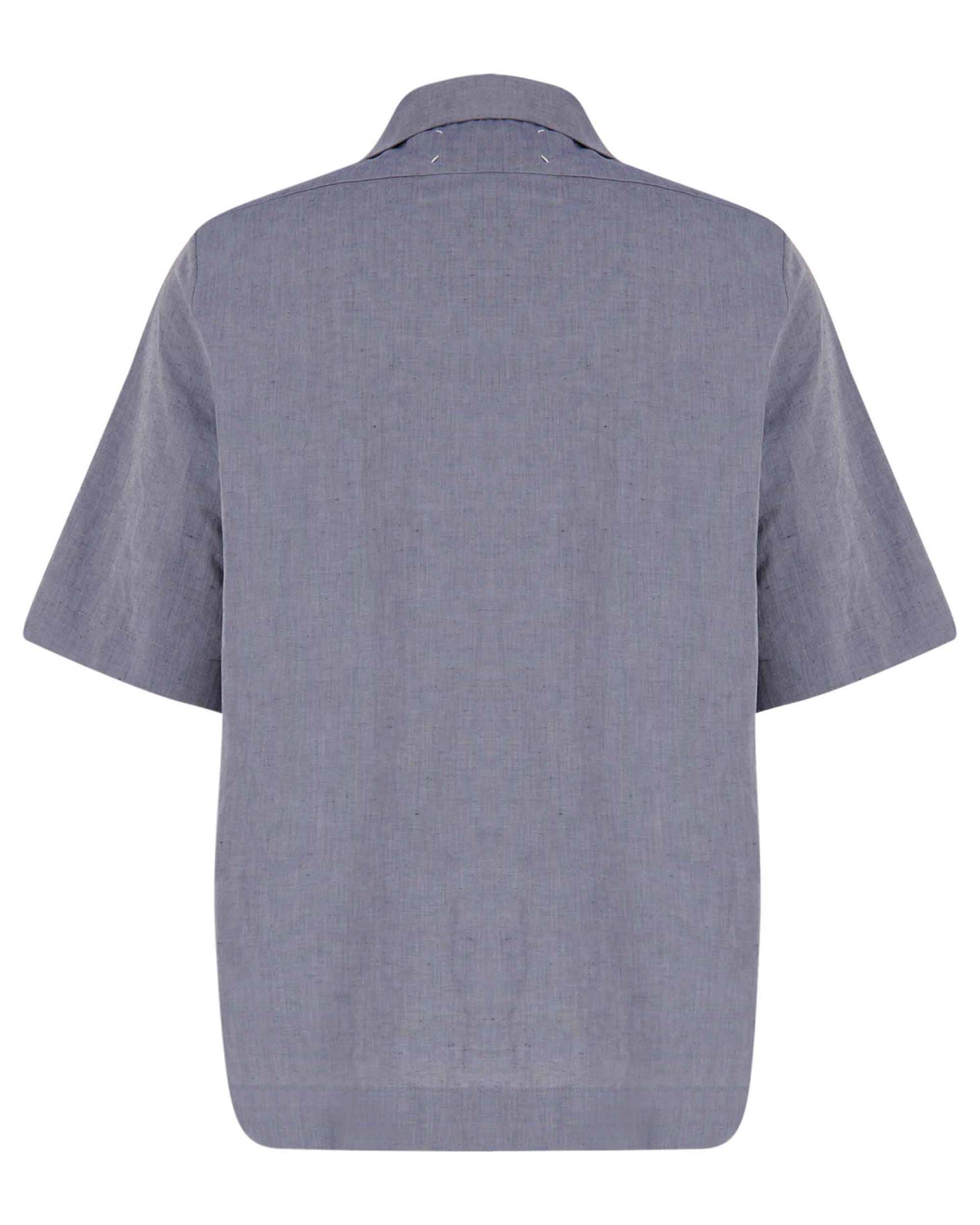 Vintage Bowlinghemd Herren Kurzarm - Button Down Hemd Mit Knöpfen