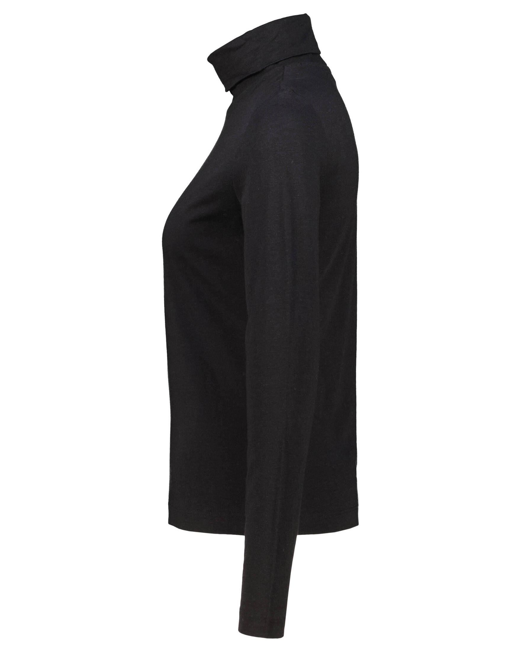 Damen Baumwoll Rollkragen Shirt | Weich & Dehnbar | Perfect Für Layering