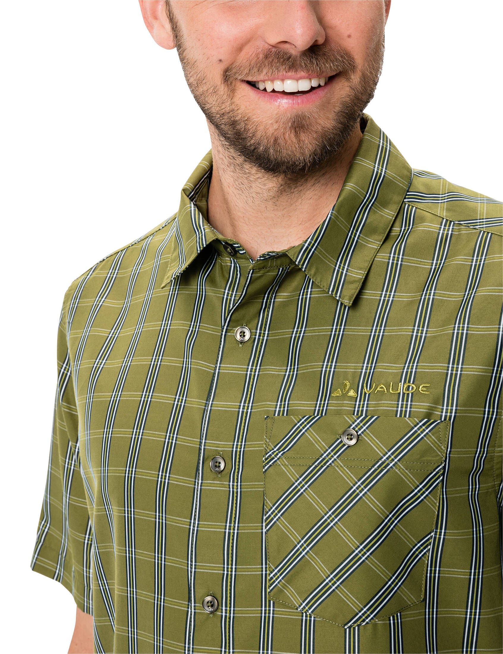Chemise De Randonnée Vaude Albsteig Shirt III – Homme – Taille L – Neuve