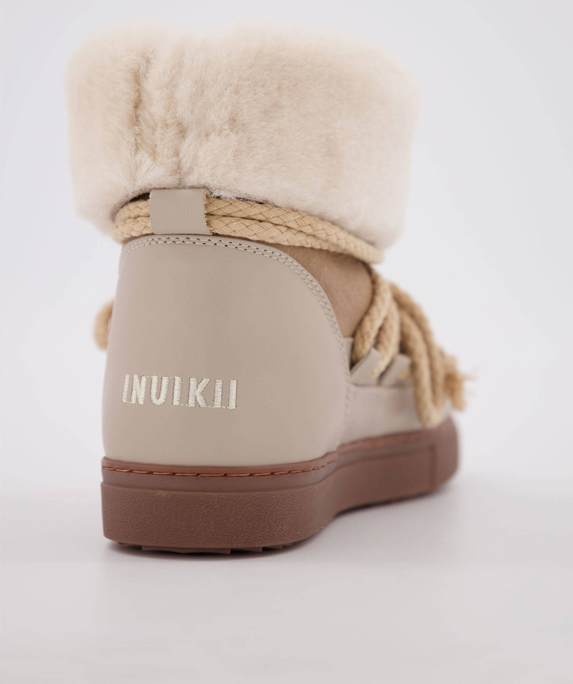 Pelz Leder Stiefeletten GefÃ¼ttert Damen Pelz Winterschuhe Damen