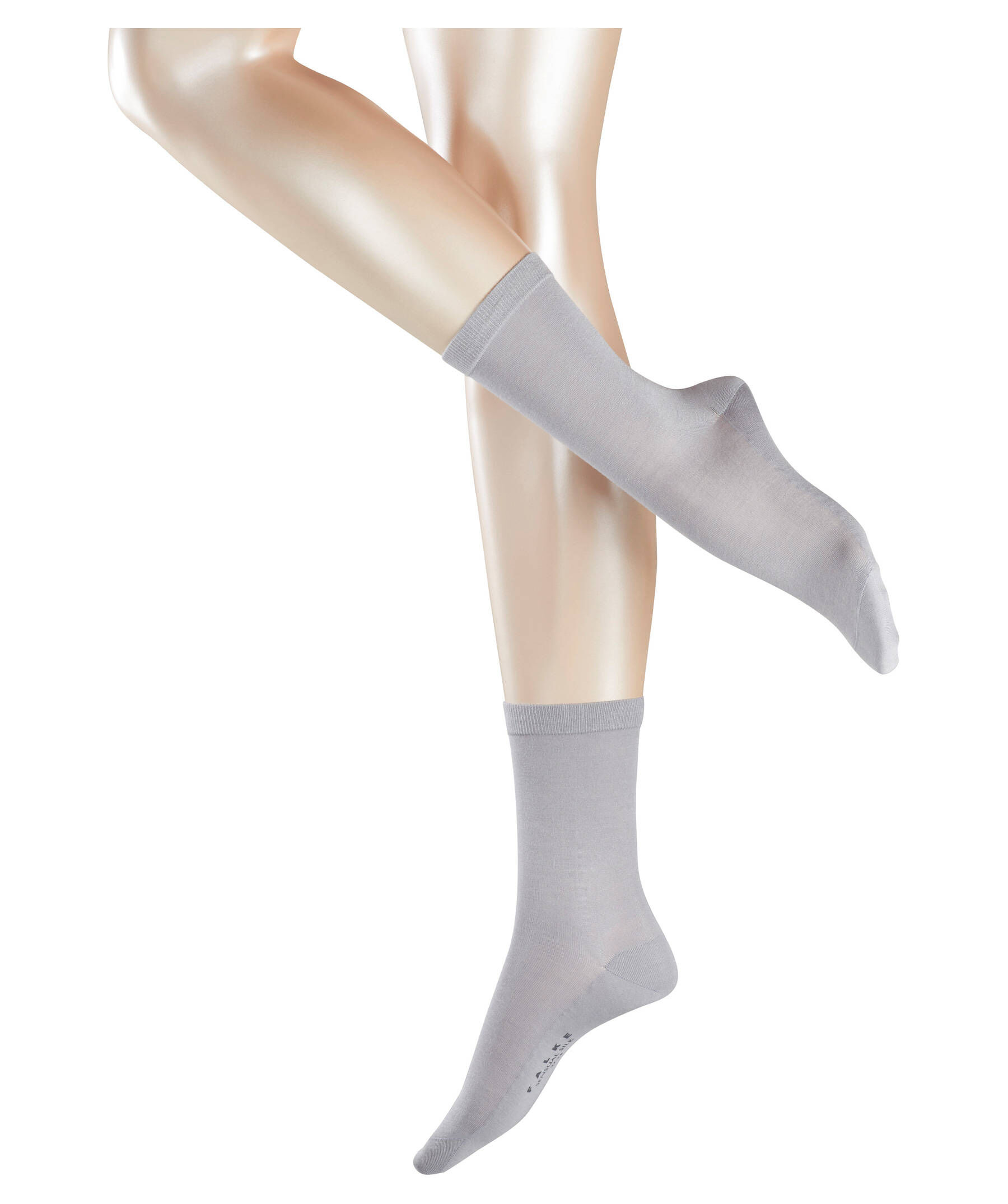 FALKE Damen Socken Softmerino - Merinowolle & Baumwolle, Flache Naht, Größe 35-42