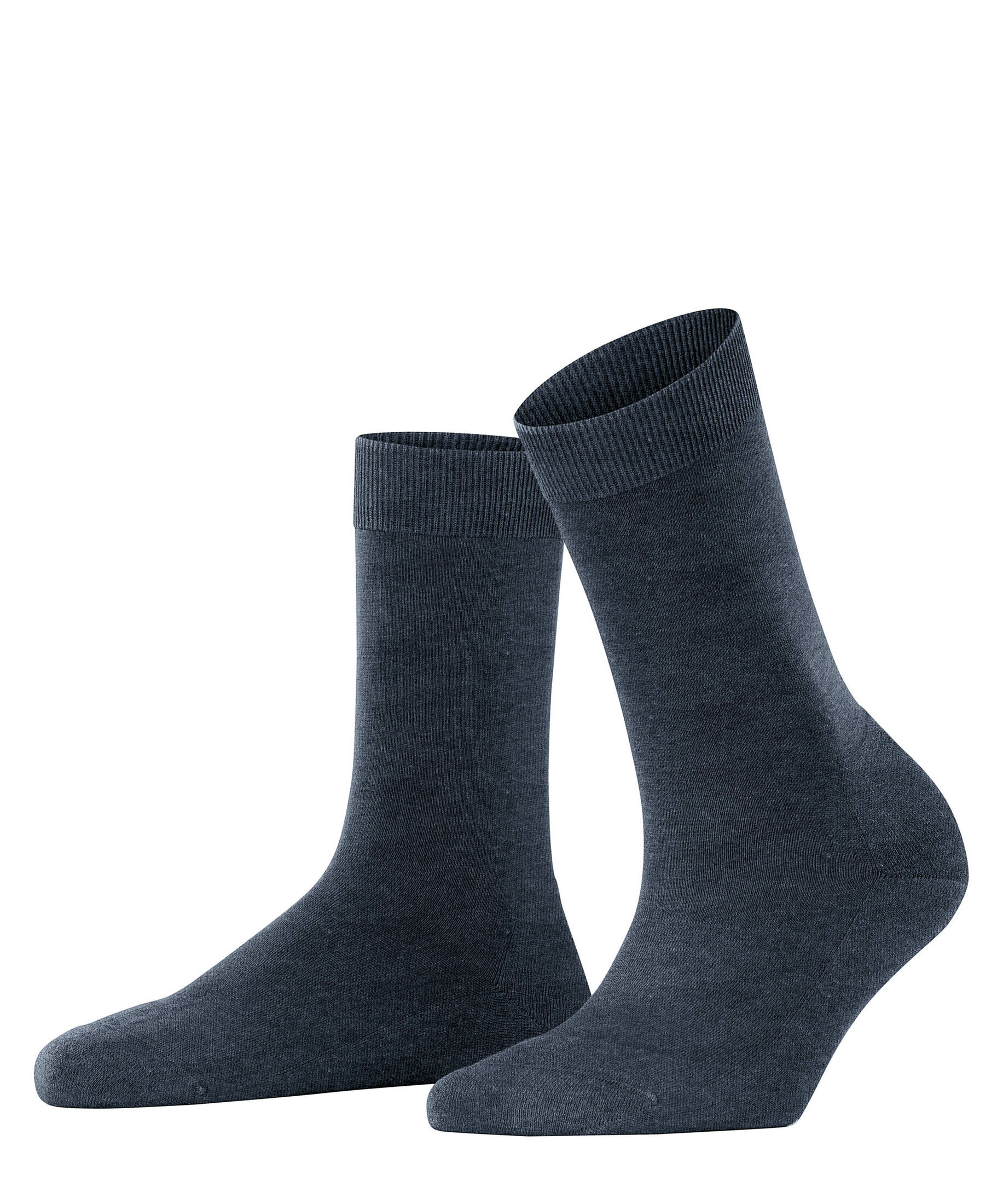 FALKE Damen Socken Softmerino - Merinowolle & Baumwolle, Flache Naht, Größe 35-42