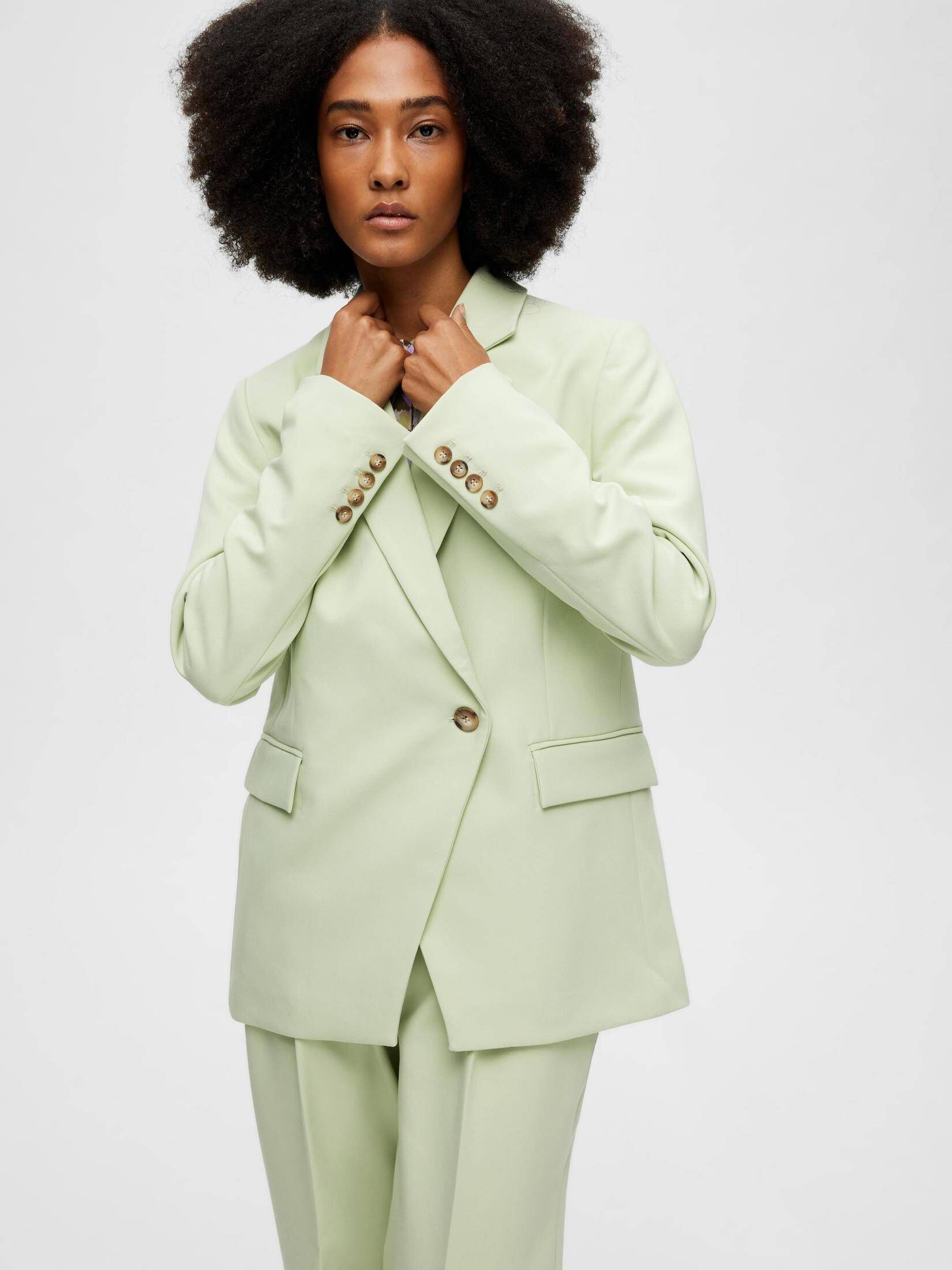 Gruner Blazer Damen