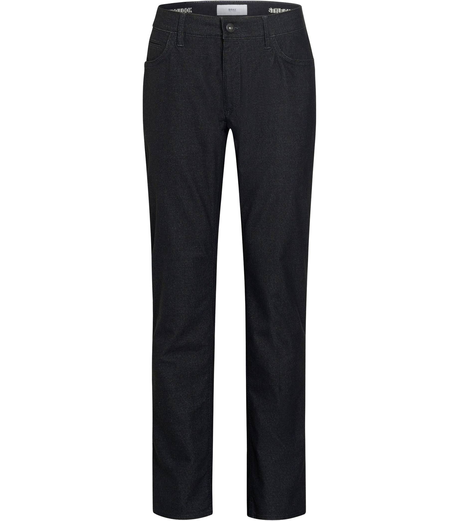 BRAX C Style Cadiz-Woo.Look Pantalón De Vestir, Rojo Burned, 33W X 32L Para Hombre