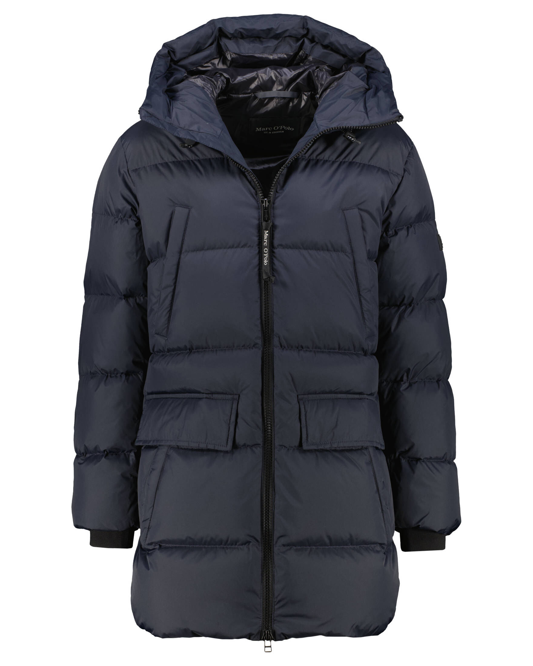 Produktbild von Leichte Herren Daunenjacke Mit Kapuze JN1152