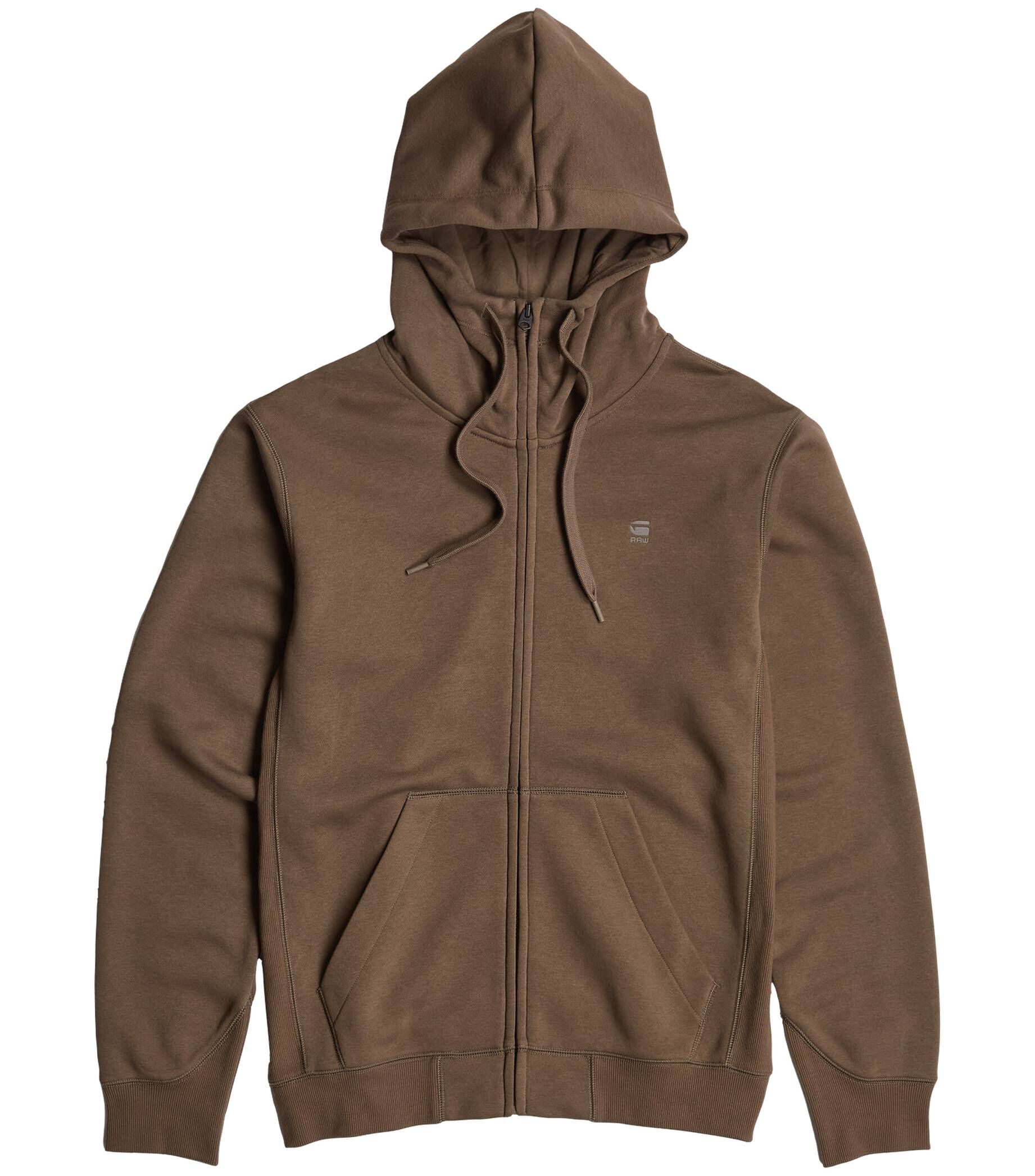 G-Star RAW Herren Sweatjacke PREMIUM CORE mit Kapuze Regular Fit  