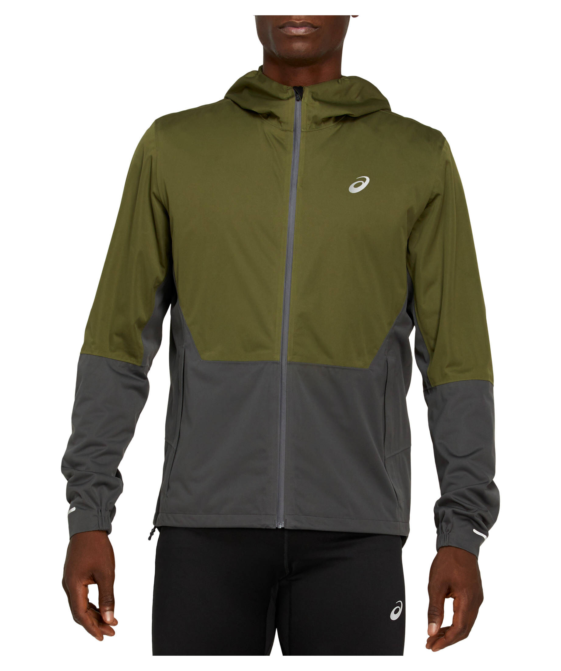 Laufjacke winter asics